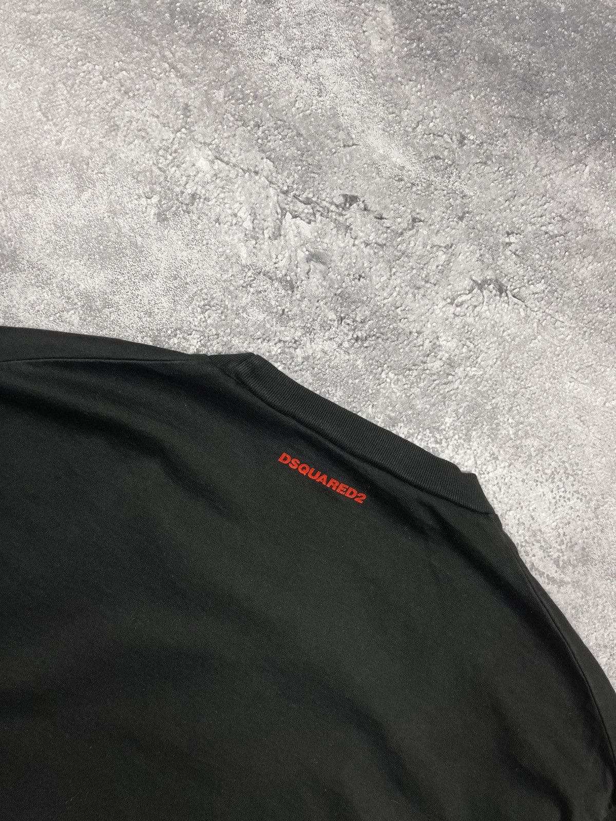 Dsquared2 Dsquared2 Long Sleeve T-Shirt Logo Print Rare Y2K Japanese Size US XL / EU 56 / 4 - 14 Thumbnail