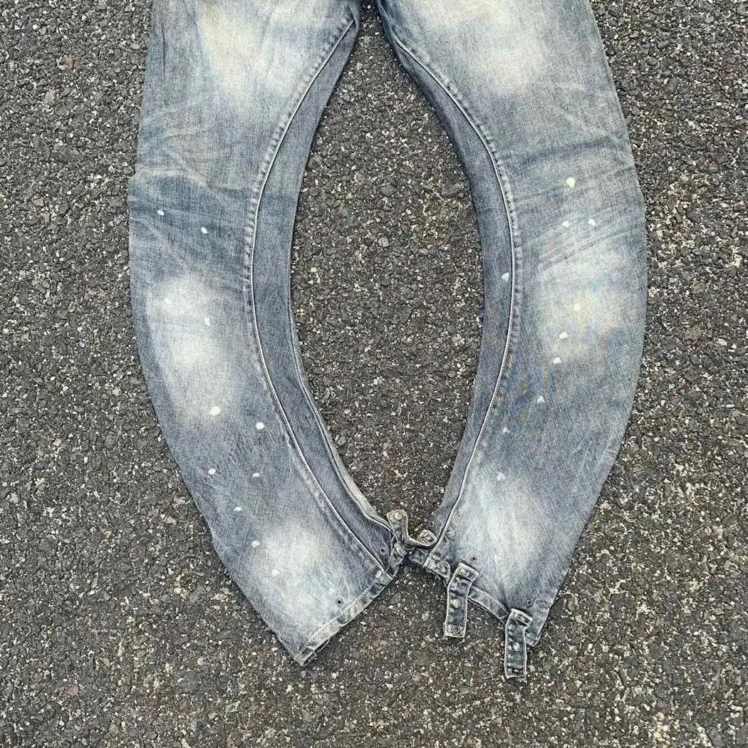 PPFM × The Smiths Vintage PPFM Jeans Curve/Banana Seditionaries Denim Pants Size US 32 / EU 48 - 14 Thumbnail