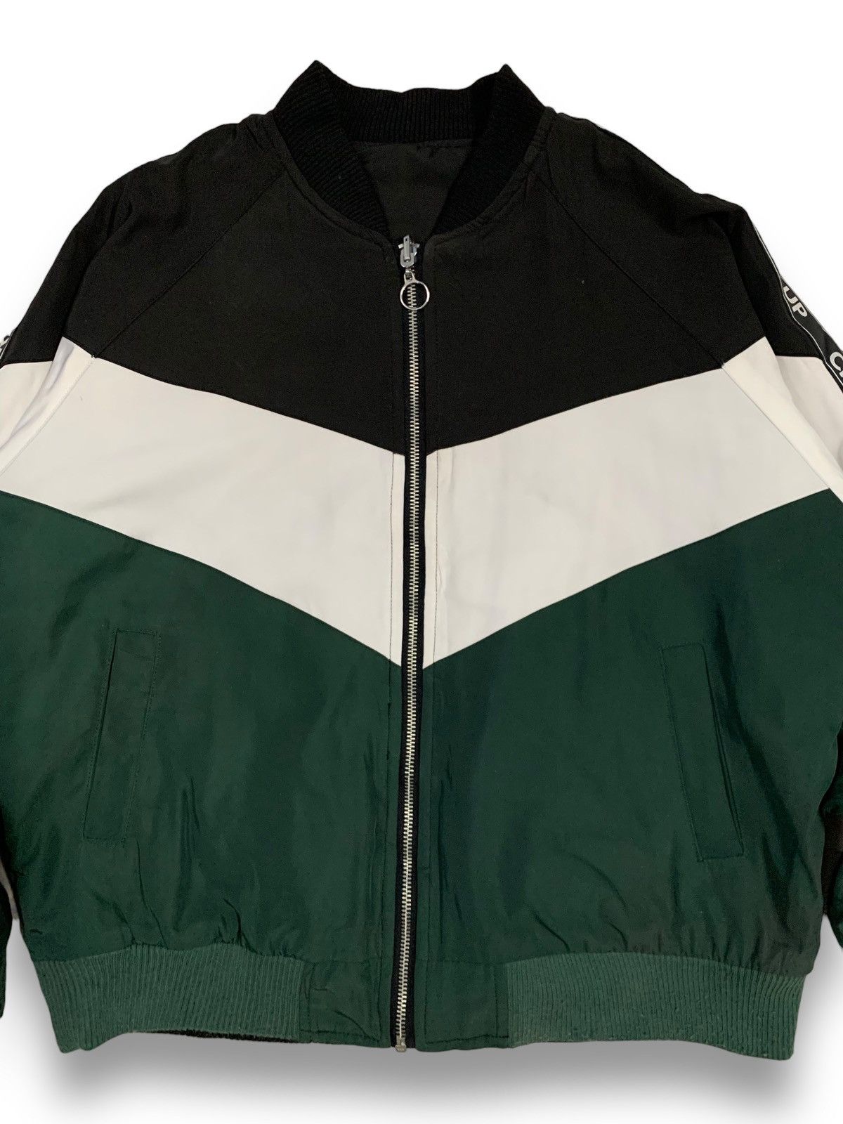 Beauty Beast Japanese Brand Private Pause Reversible Bomber Jacket Size US M / EU 48-50 / 2 - 5 Thumbnail