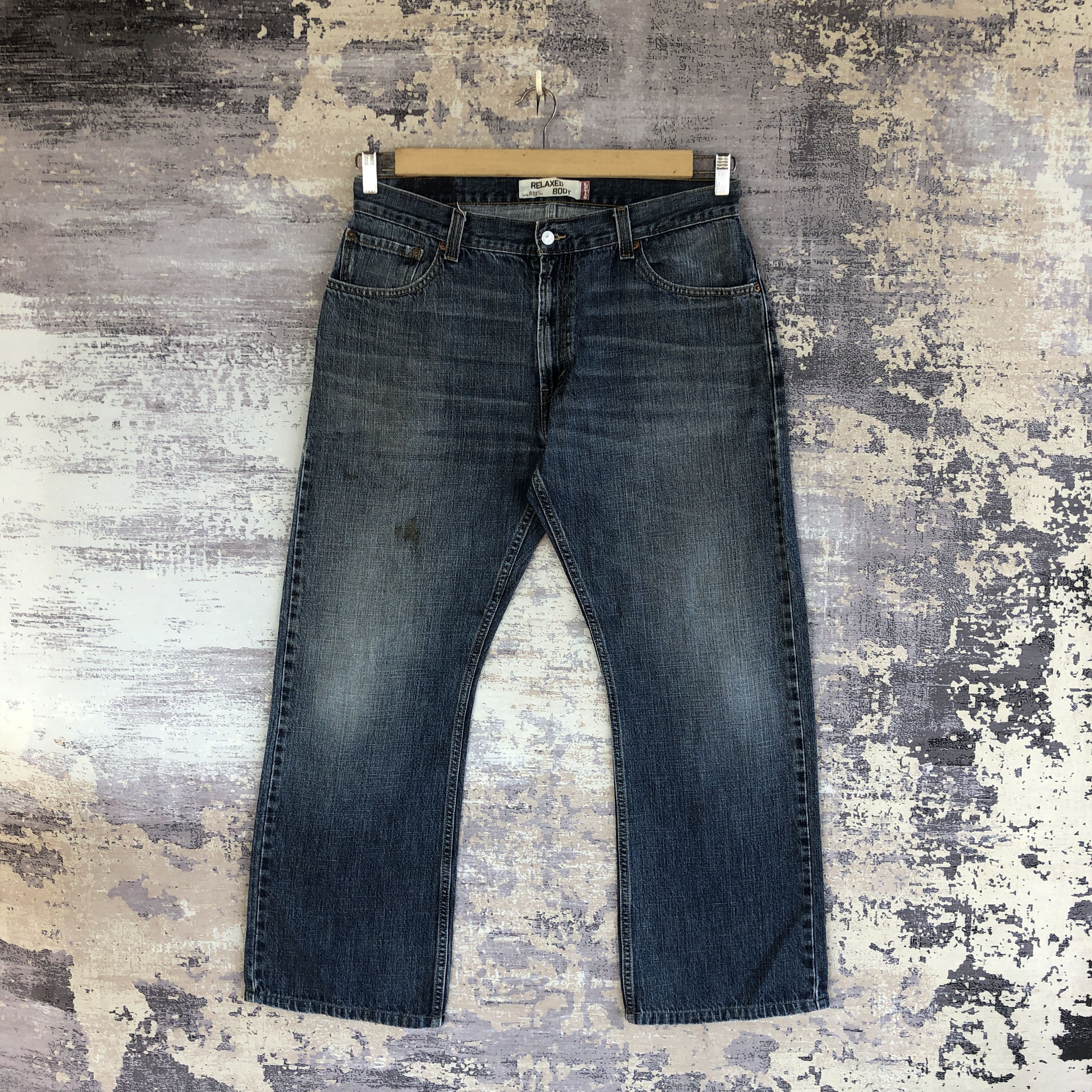 Vintage Levis 557 Bell Bottom Jeans Levi's Flare Denim