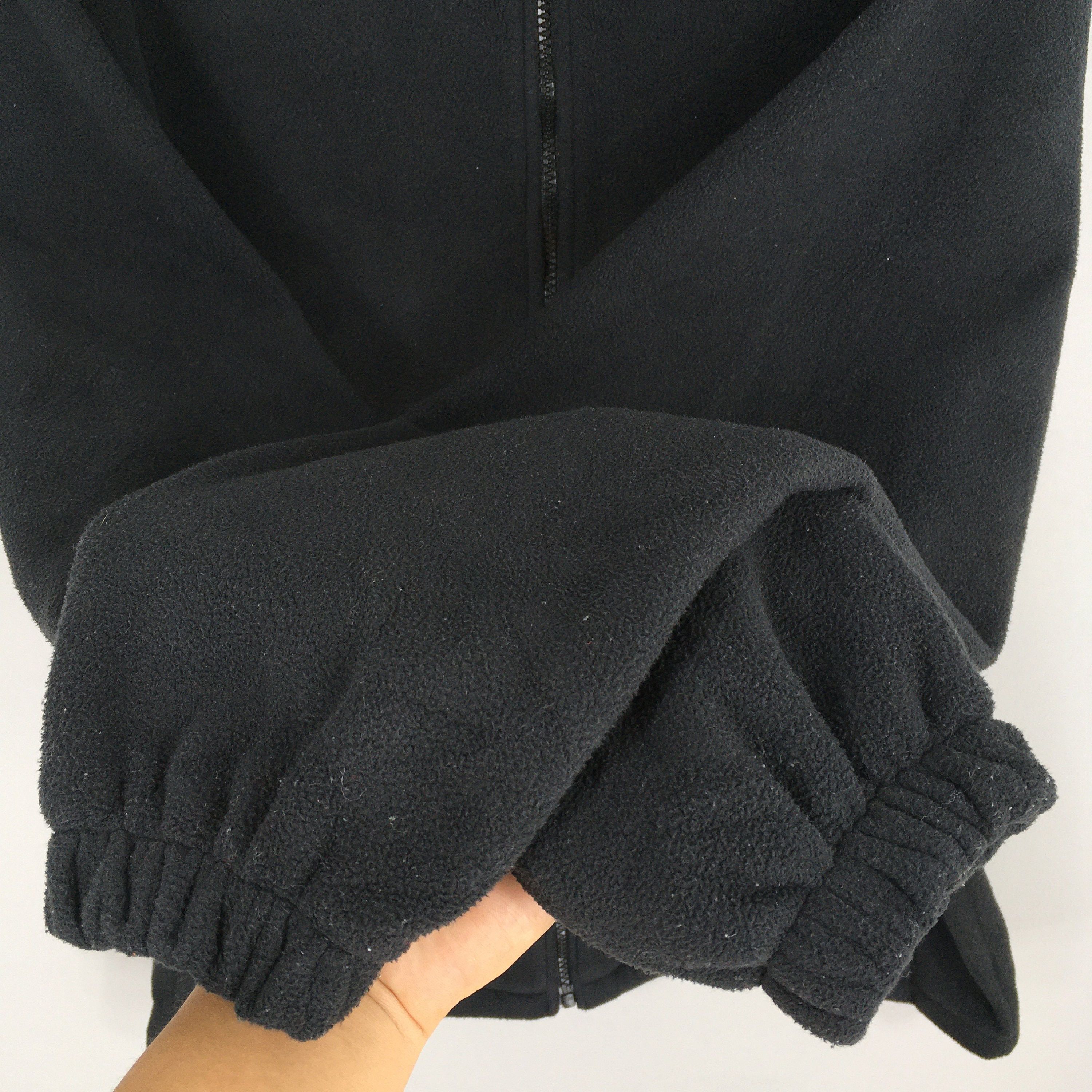 Nike × Sports Specialties Vintage Y2K Nike Swoosh Black Fleece Sweater XLarge Size US XL / EU 56 / 4 - 6 Thumbnail