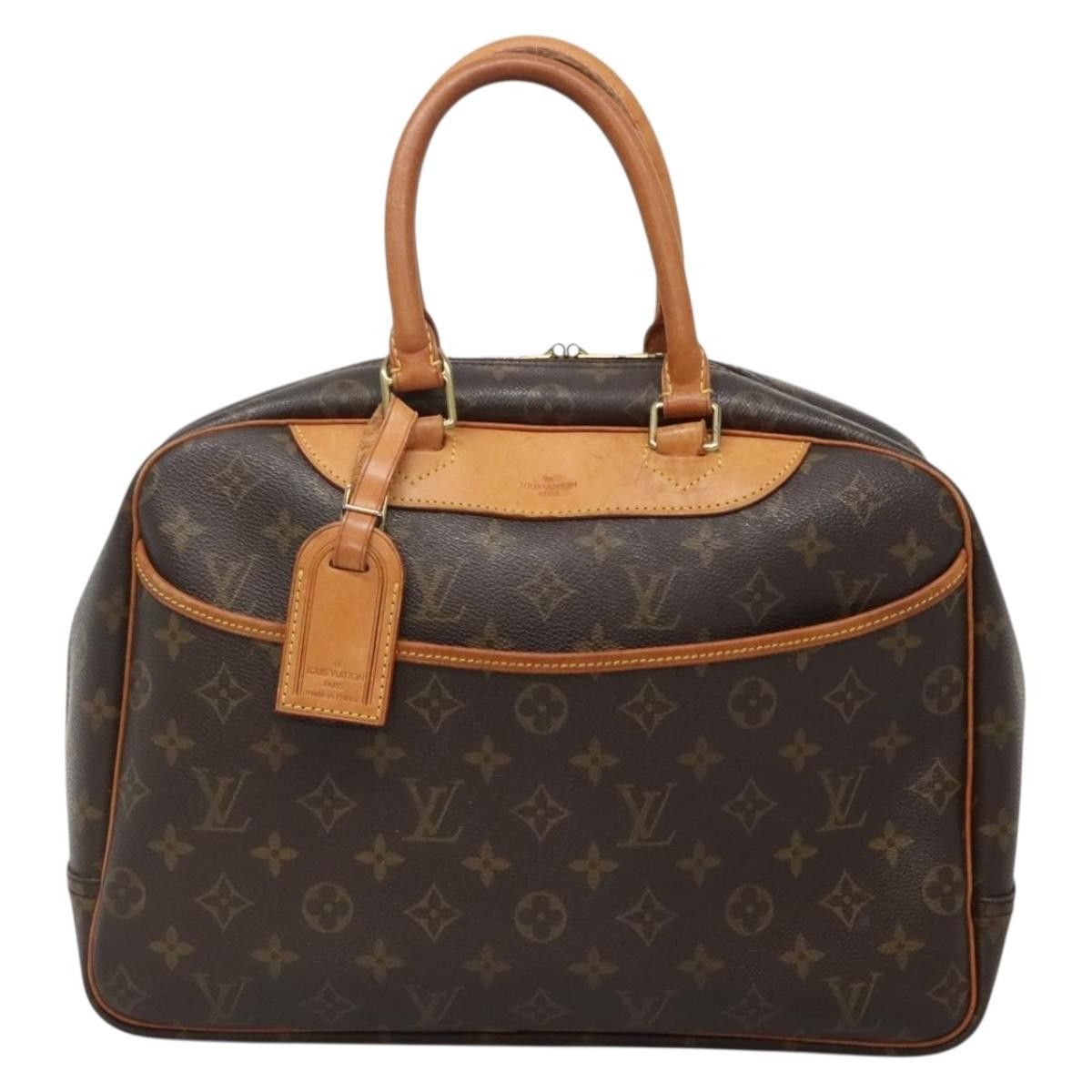 Louis Vuitton Louis Vuitton Deauville Handbag Monogram Canvas Size ONE SIZE - 1 Thumbnail