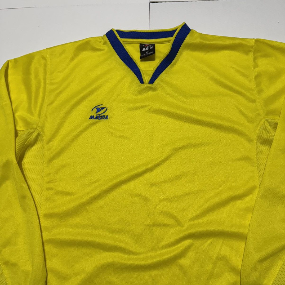 Other Masita Vintage 90’s Activewear Sportswear Long Sleeve Jersey Size US L / EU 52-54 / 3 - 2 Thumbnail