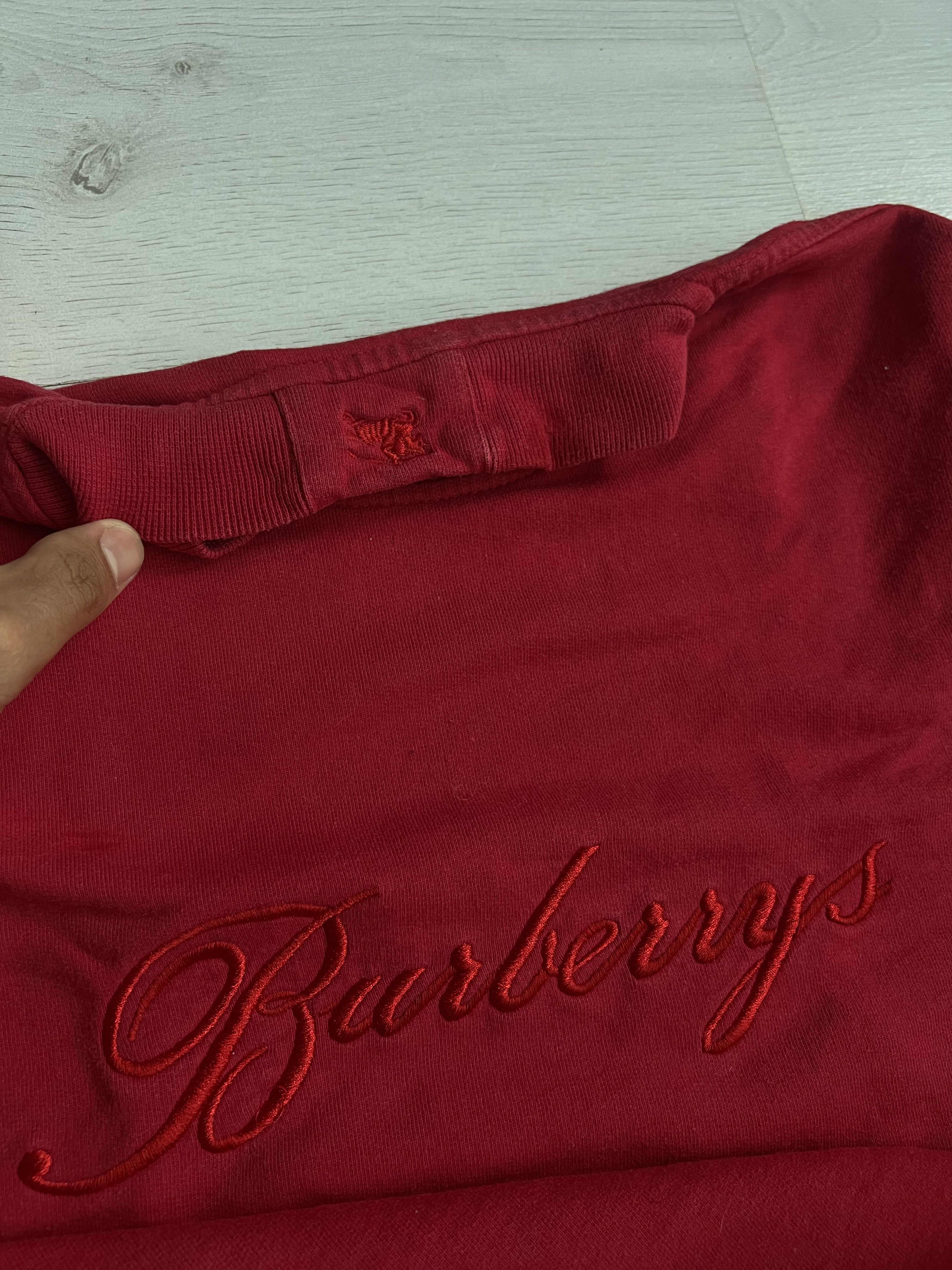 Burberry Vintage Burberrys Sweatshirt Size US L / EU 52-54 / 3 - 5 Thumbnail