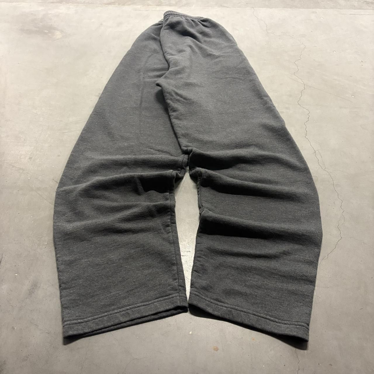 Vintage Crazy Vintage Y2K/2000s Baggy Grey Loungewear Sweatpants! Size US 30 / EU 46 - 5 Thumbnail