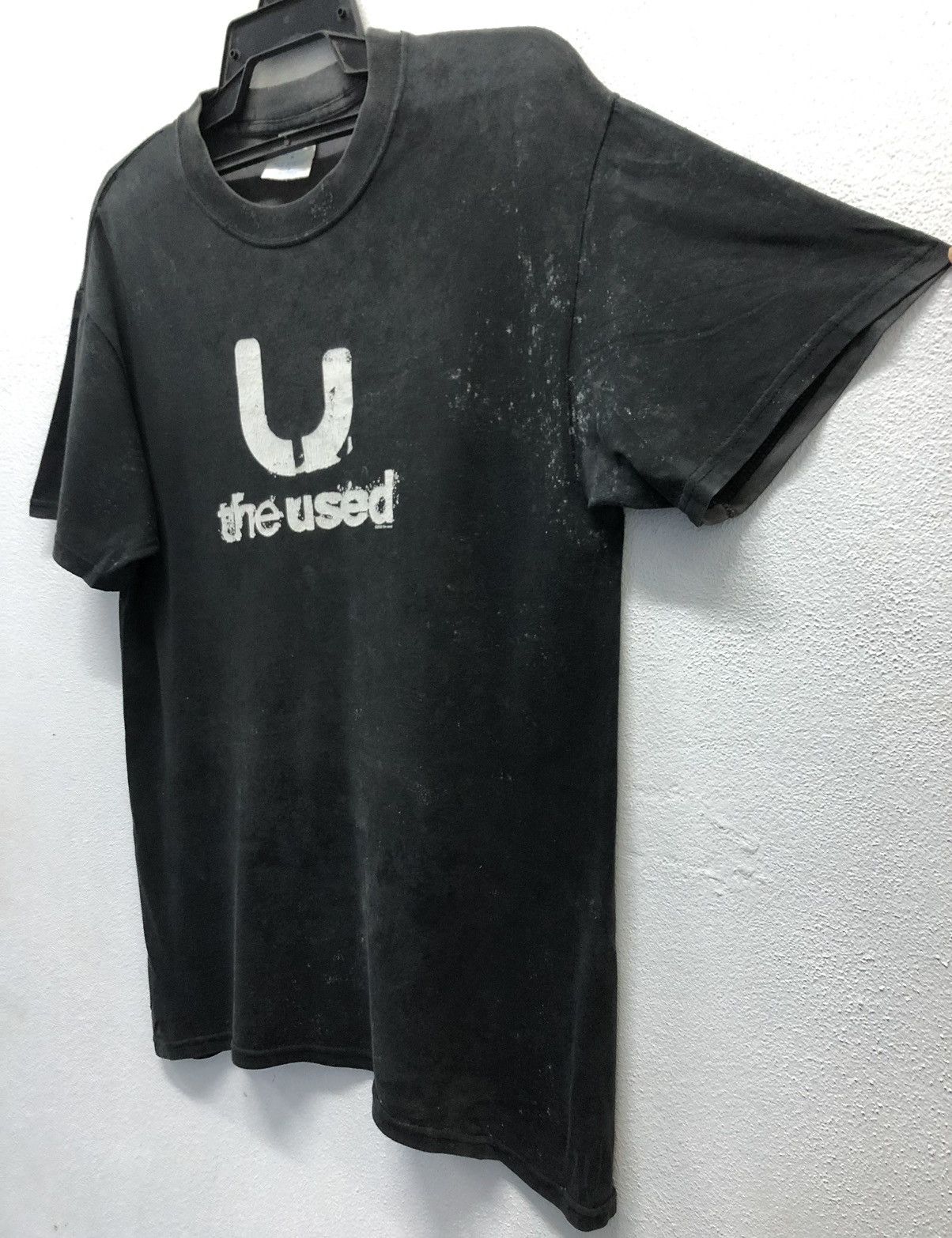 Band Tees Vintage Y2K Rock Band 2002 The Used T-Shirt Size US M / EU 48-50 / 2 - 6 Thumbnail