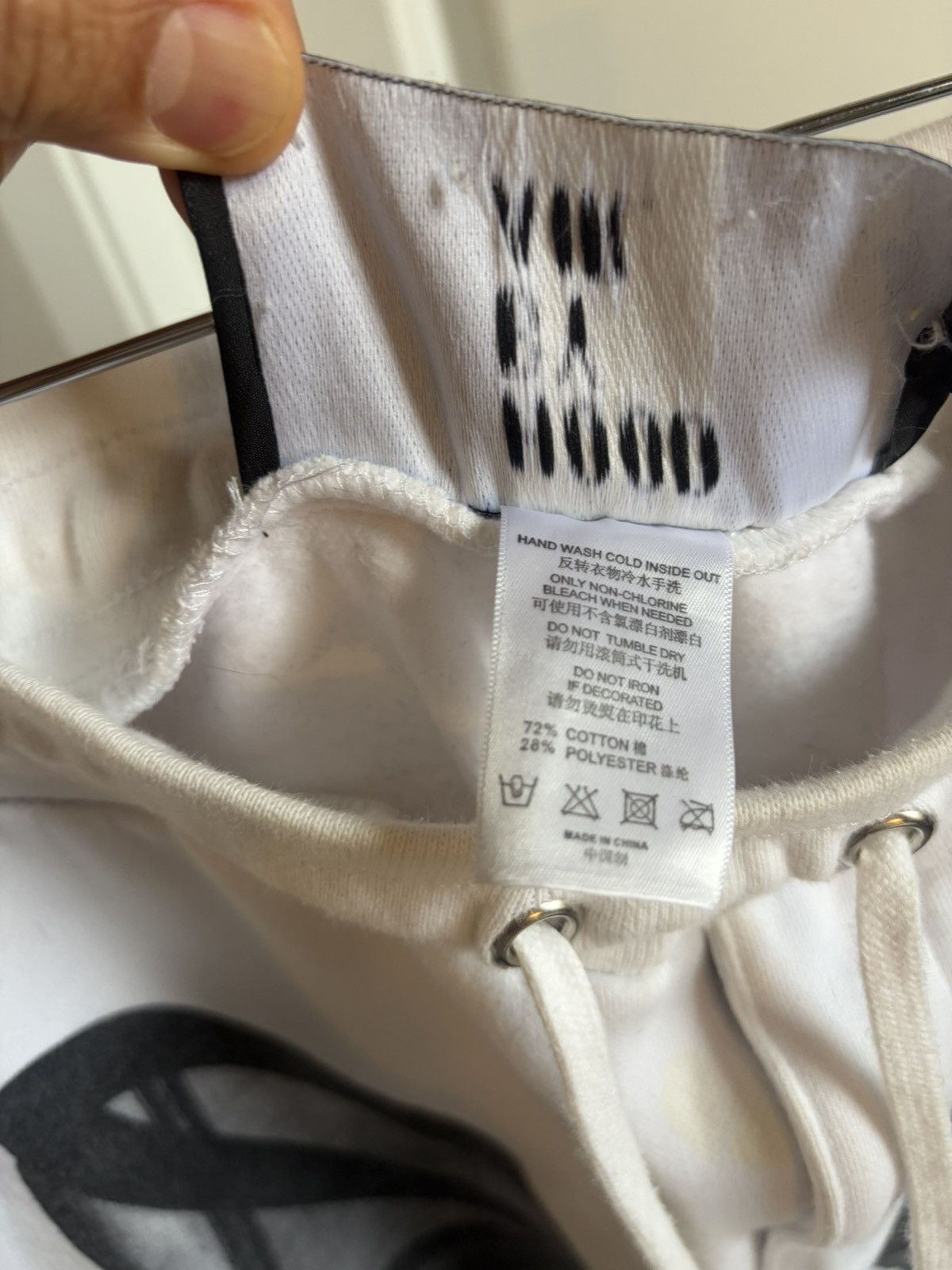 Hood By Air spaceman astronaut sweatpants Size US 34 / EU 50 - 4 Thumbnail