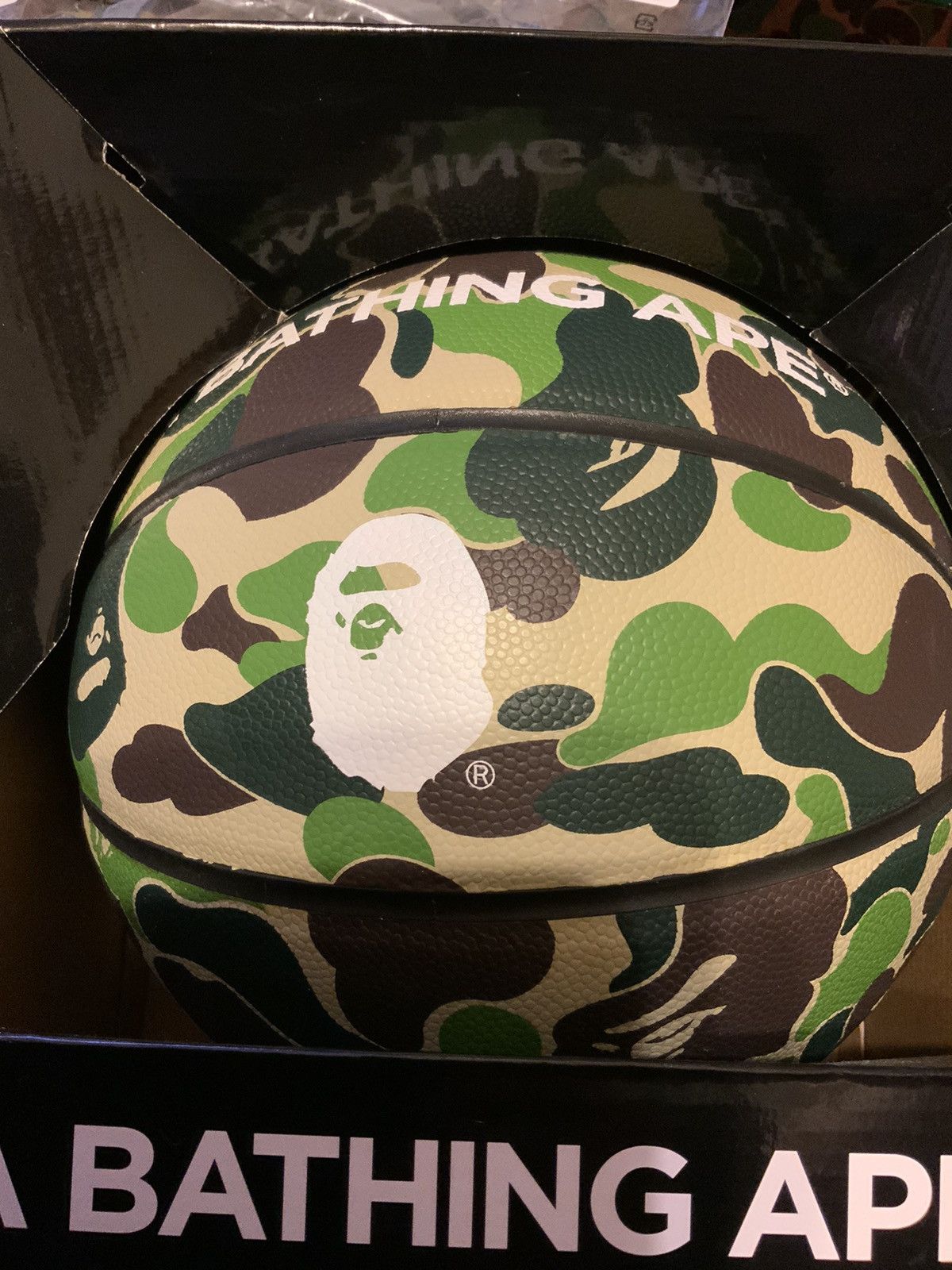 Bape BAPE ABC Camo Basketball Size ONE SIZE - 7 Thumbnail