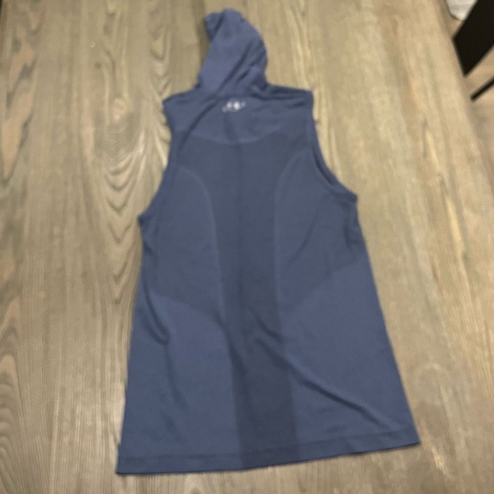 Under Armour Under Armour Gray Fitted HeatGear Sleeveless Hoodie Size S Size S / US 4 / IT 40 - 5 Thumbnail