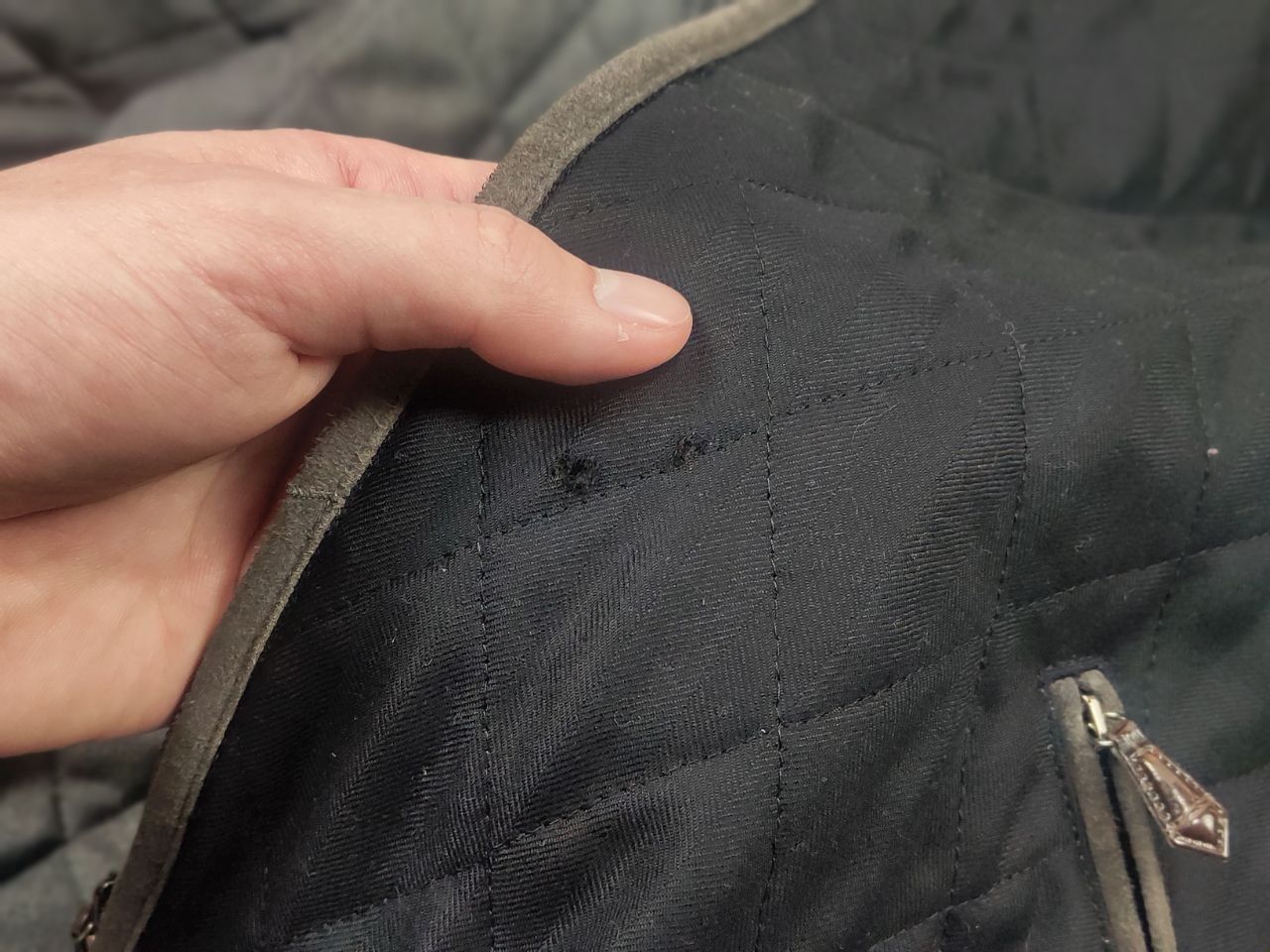 Colombo Colombo Italy Design cashmere quality Zip Black Jacket Size L / US 10 / IT 46 - 17 Thumbnail
