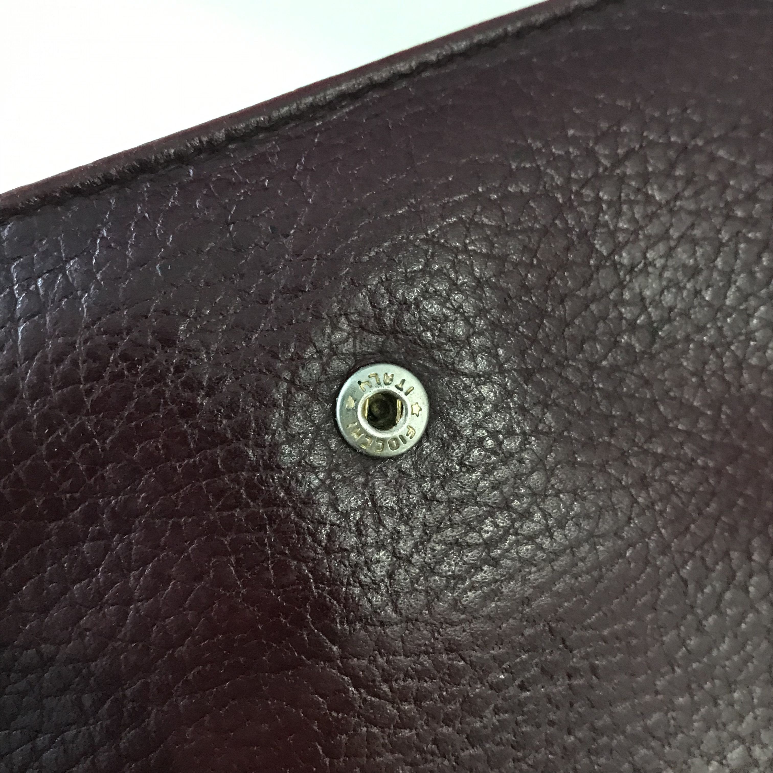 Bally Vintage Bally Wallet Purse bifold Leather red fiocchi Italy Size ONE SIZE - 4 Thumbnail
