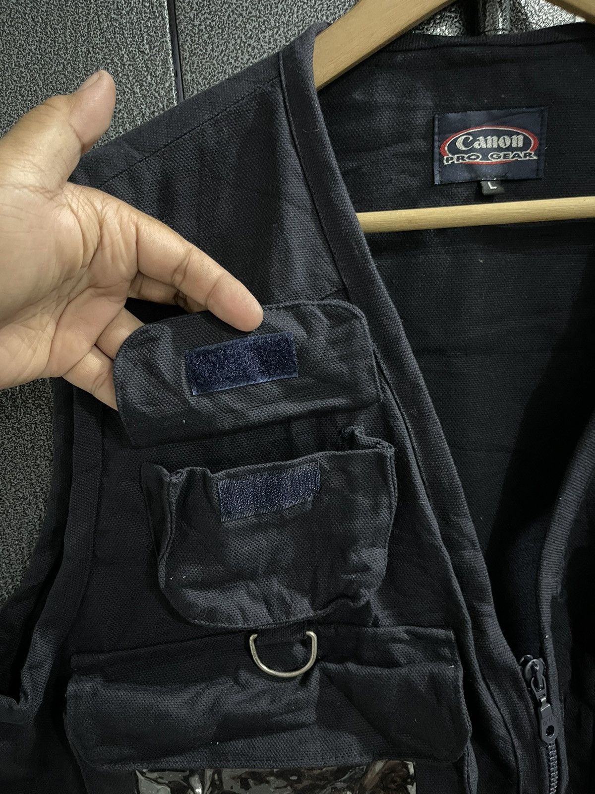 Canon 📌Binding Offer📌Vintage Canon ProTeam Photographer Vest Size US XL / EU 56 / 4 - 8 Thumbnail