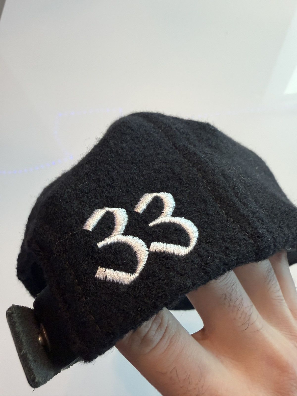 Chrome Hearts Chrome Hearts Black Wool CH Hat Size ONE SIZE - 5 Thumbnail