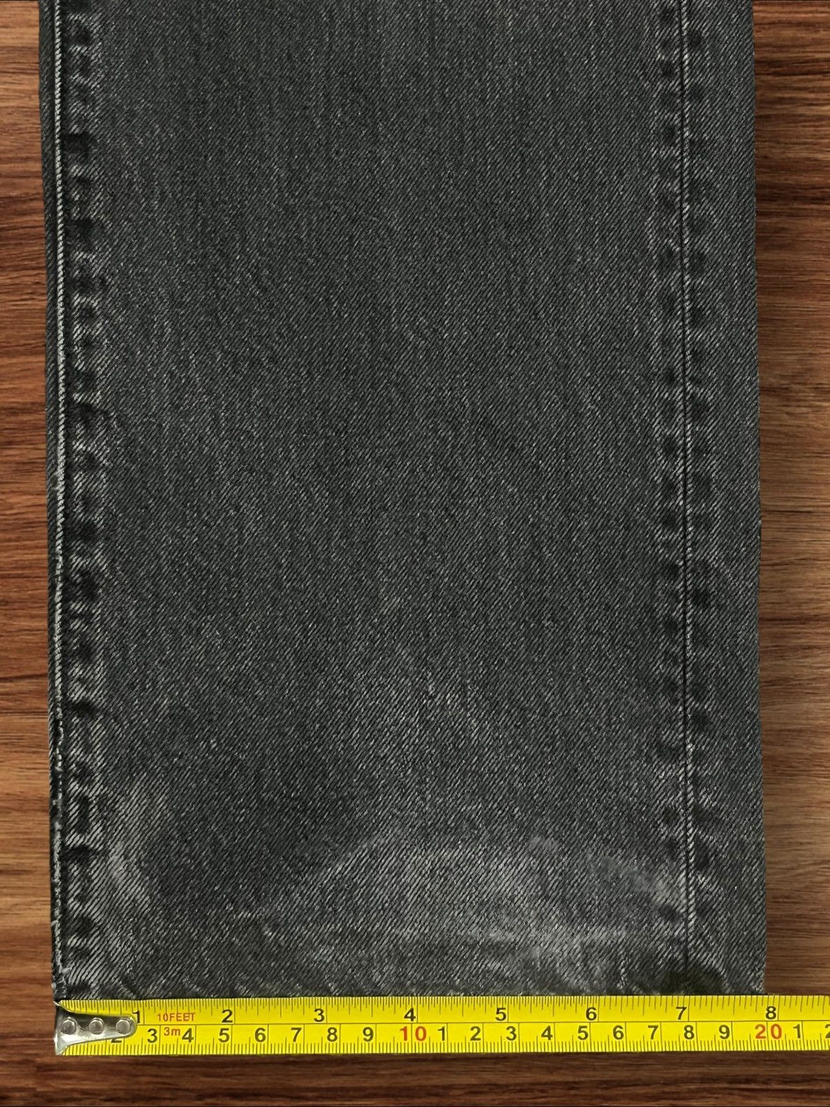 Japanese Brand × Jun Takahashi × Uniqlo Vintage Japanese Brand Uniqlo Distressed Loose Fit Jeans Size US 32 / EU 48 - 16 Thumbnail