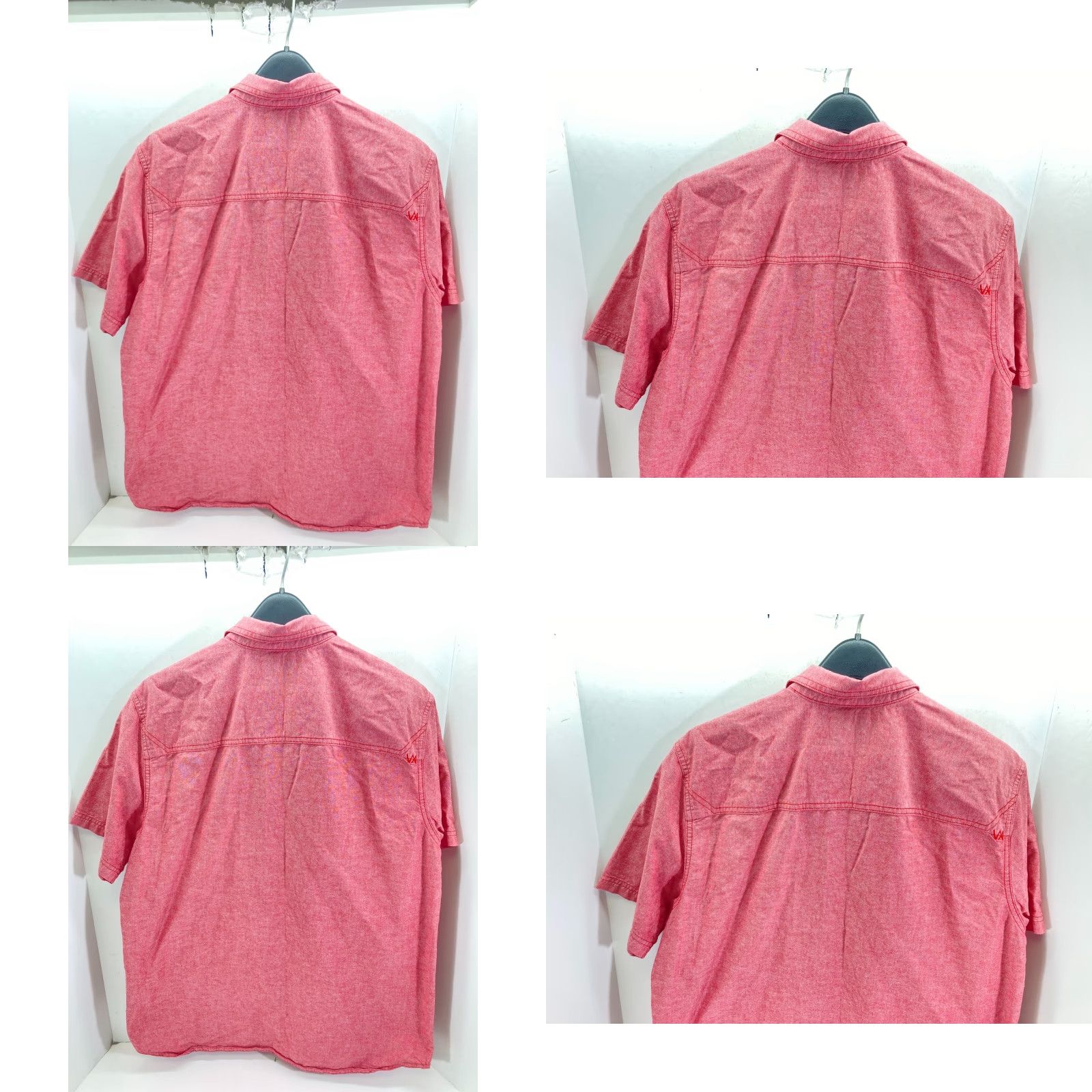 Vintage 5.11 Tactical Shirt Mens L Pink Pearl Snap Front Short Sleeve Pocket Logo Modern Mens L Pink Pearl Snap Front Short Sleeve Pocket Logo Modern Size US L / EU 52-54 / 3 - 8 Thumbnail