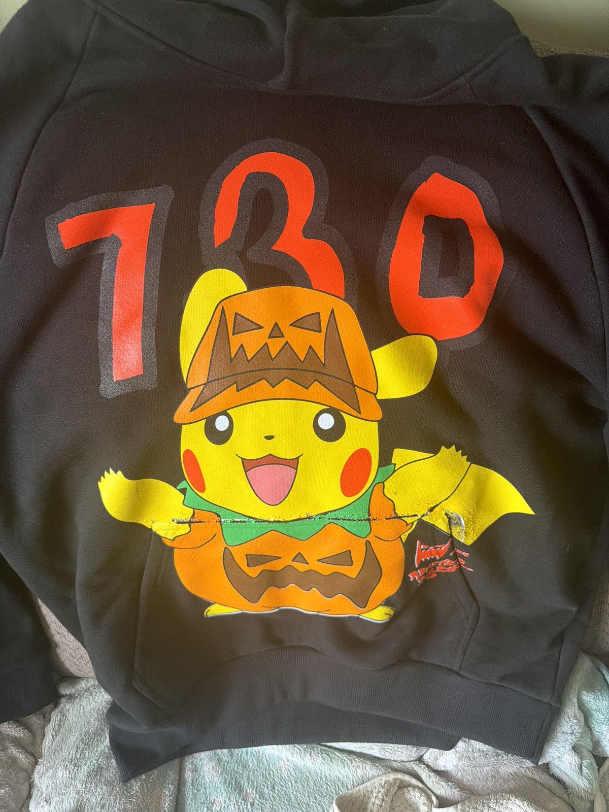 Asspizza 2025 Asspizza Babbitt Revived 730 Pikachu Hoodie Size US XXL / EU 58 / 5 - 2 Thumbnail