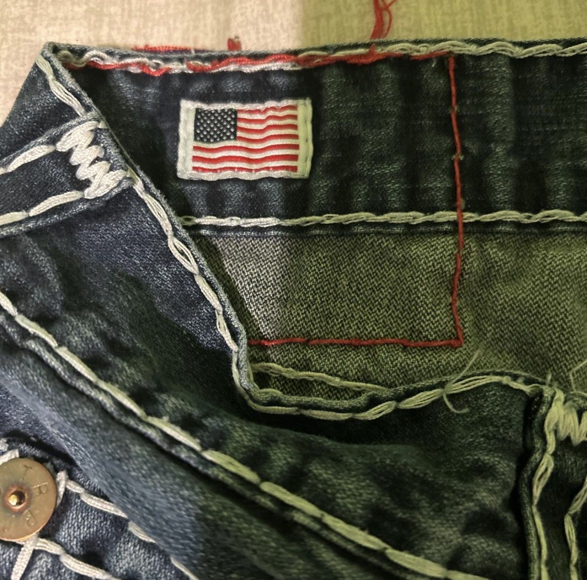 True Religion Vintage truey jeans Size US 32 / EU 48 - 4 Thumbnail