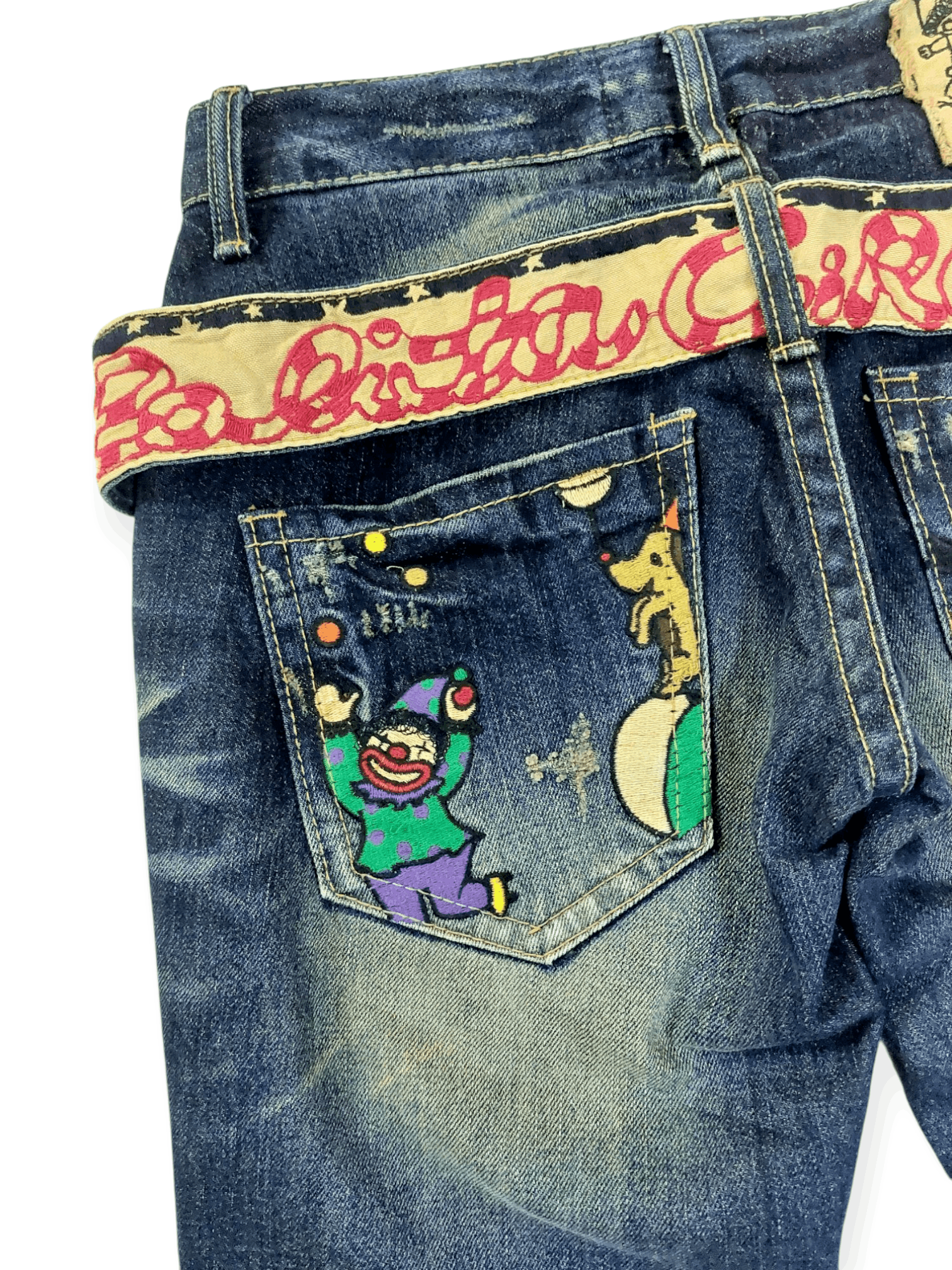 Vintage Rare🔥Yoshitomo Nara x Lolita Exotic Vintage Denim Size US 29 - 15 Thumbnail