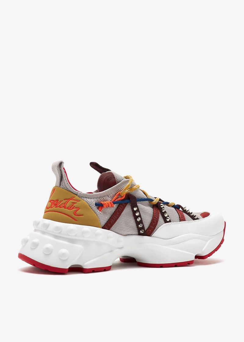 Christian Louboutin oc11z0625 Sneakers in Grey Size US 8.5 / EU 41-42 - 4 Thumbnail