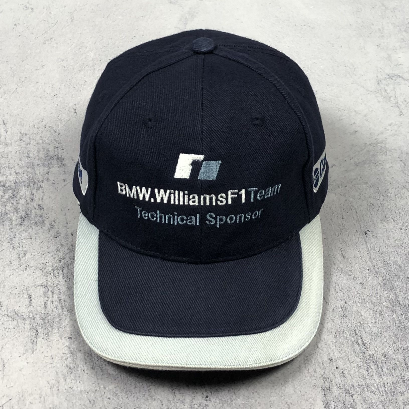 BMW BMW Williams F1 Team Vintage Cap Technical Sponsor Castrol Size ONE SIZE - 2 Thumbnail
