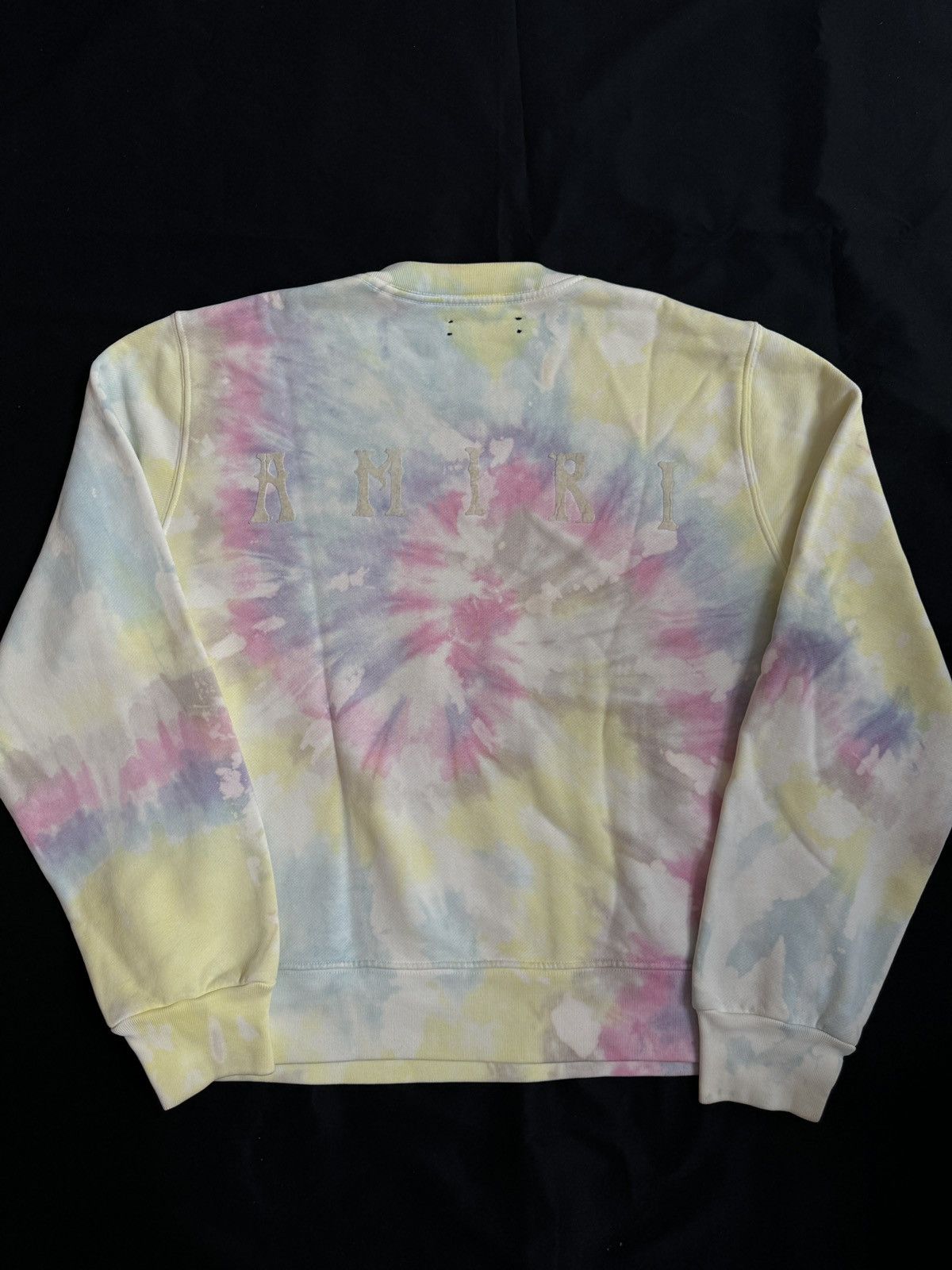 Amiri Amiri Tie Dye Crewneck Size Medium Size US M / EU 48-50 / 2 - 2 Thumbnail