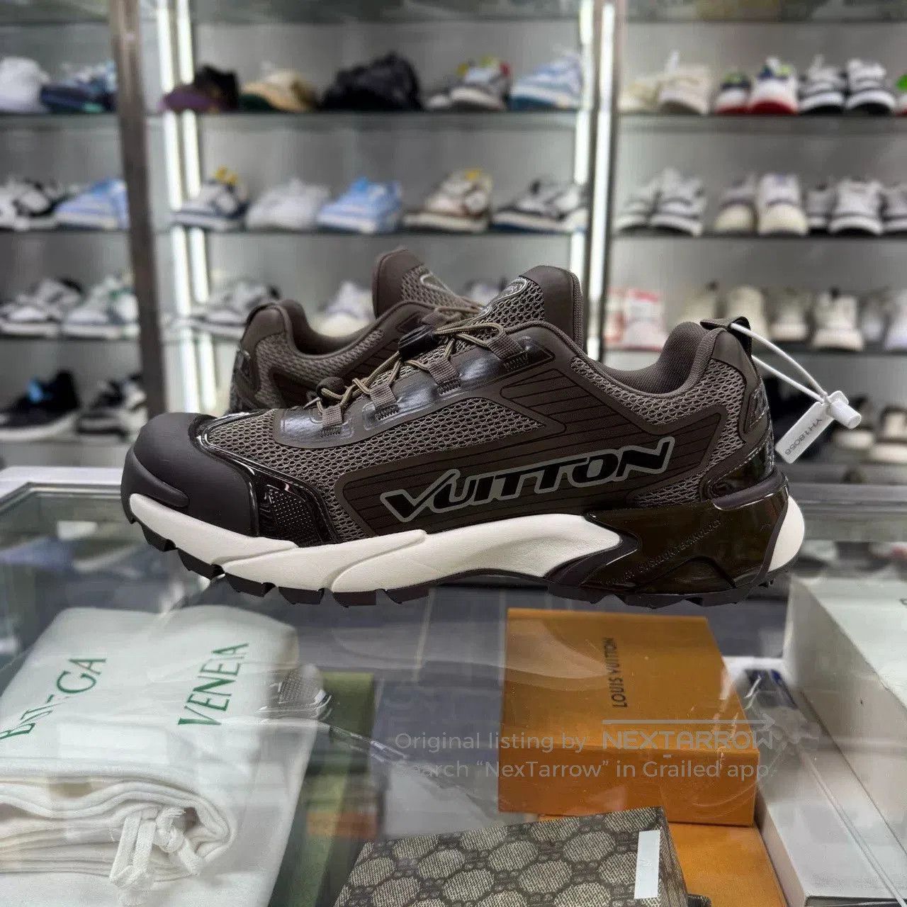 Louis Vuitton Louis Vuitton LV Runner SS25 Brown Sneakers. Size US 10.5 / EU 43-44 - 5 Thumbnail