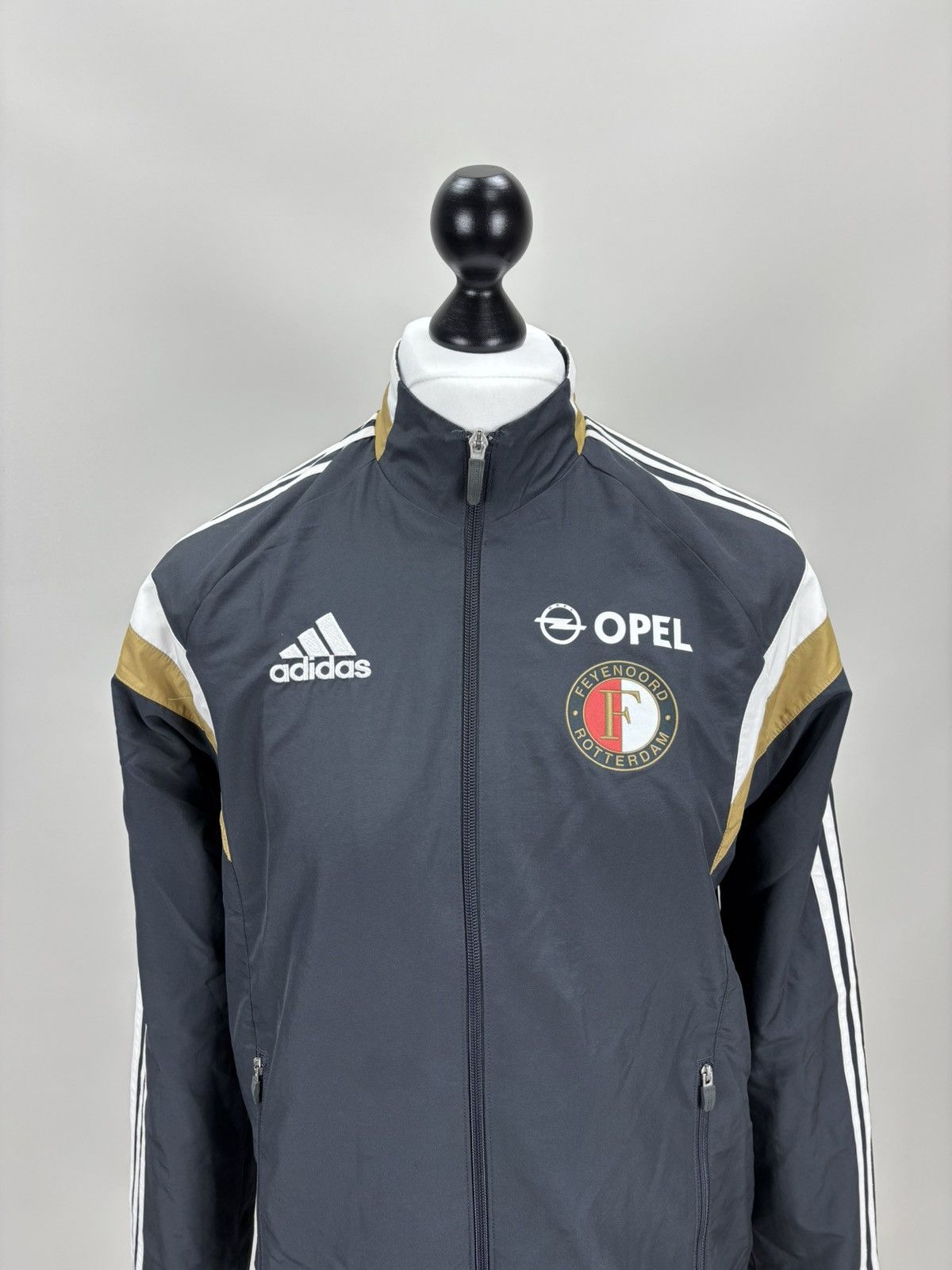 Adidas Mens jacket Adidas Feyenoord Rotterdam Training Football Size US S / EU 44-46 / 1 - 2 Thumbnail