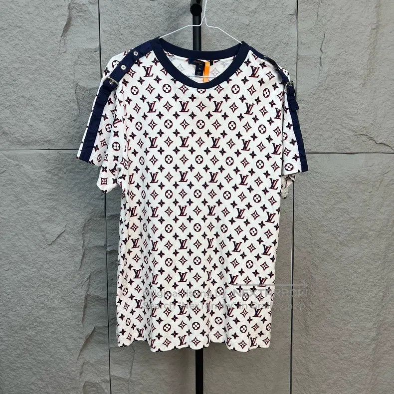 Louis Vuitton Louis Vuitton Presbyopia full print half sleeve blouse sho Size US XL / EU 56 / 4 - 1 Thumbnail