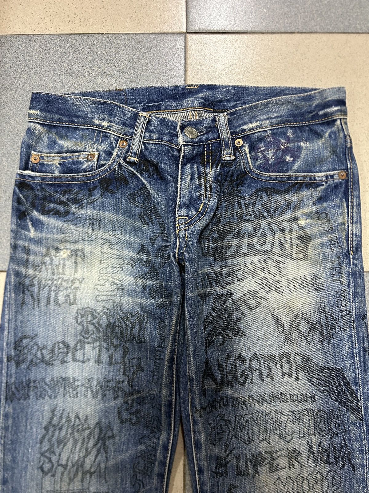 Hysteric Glamour Vintage Hysteric Glamour Jeans Size US 29 - 4 Thumbnail