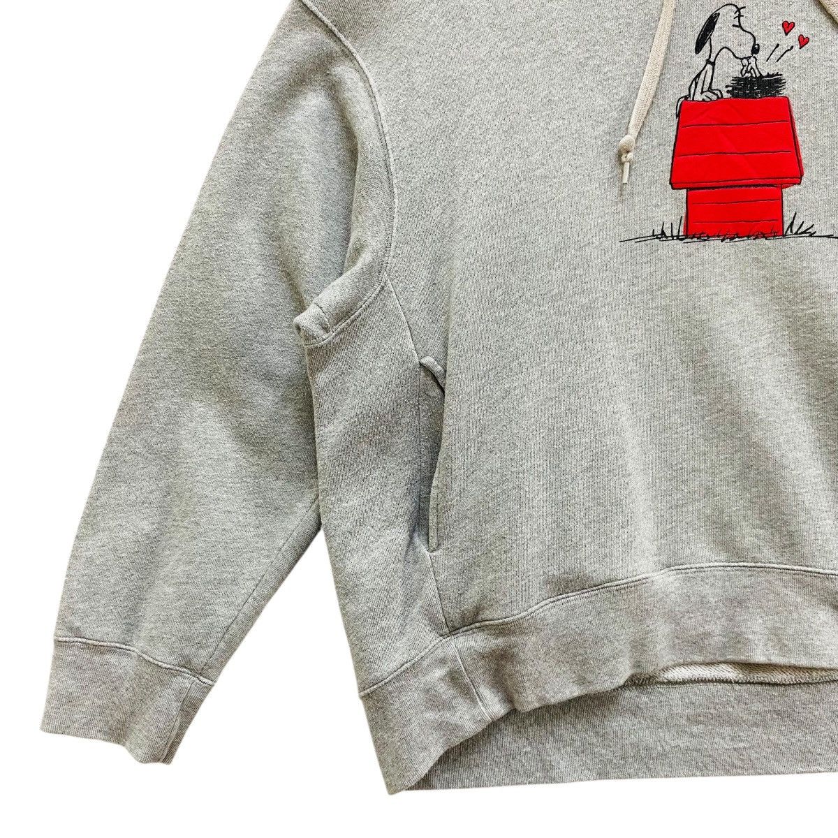 Peanuts Peanuts Snoopy UT Hoodie Heather Grey Large Size US L / EU 52-54 / 3 - 3 Thumbnail
