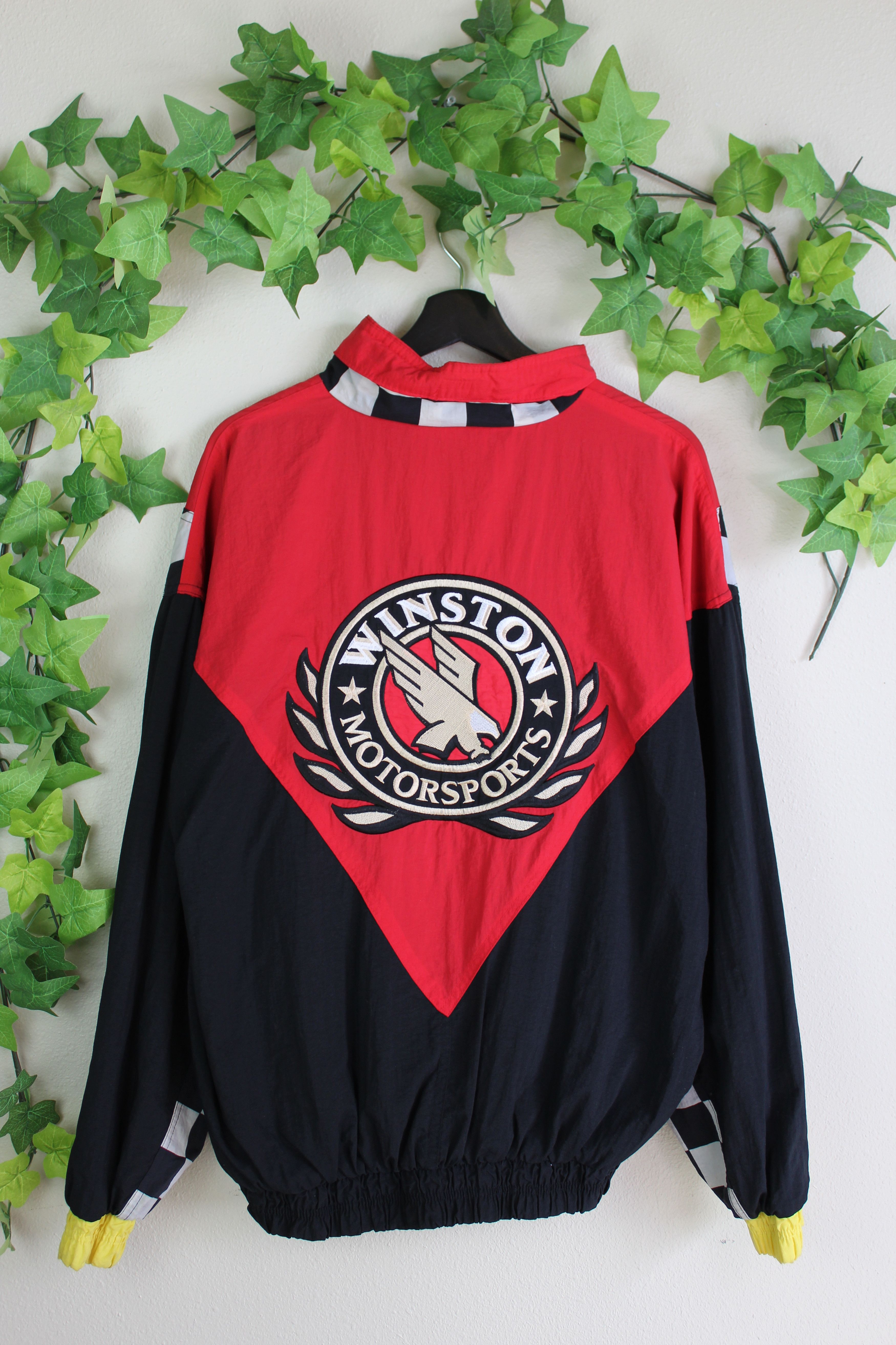 NASCAR × Vintage VINTAGE WINSTON CUP NASCAR JACKET Size US XL / EU 56 / 4 - 3 Thumbnail
