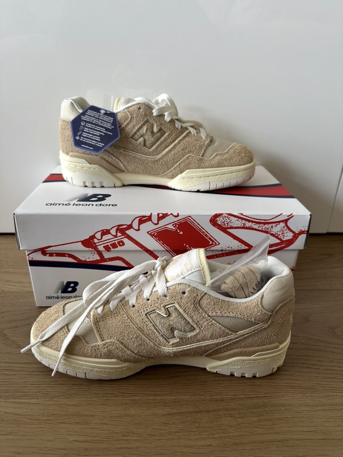 Aime Leon Dore × New Balance ALD x New Balance 550 Size US 7.5 / IT 37.5 - 2 Thumbnail