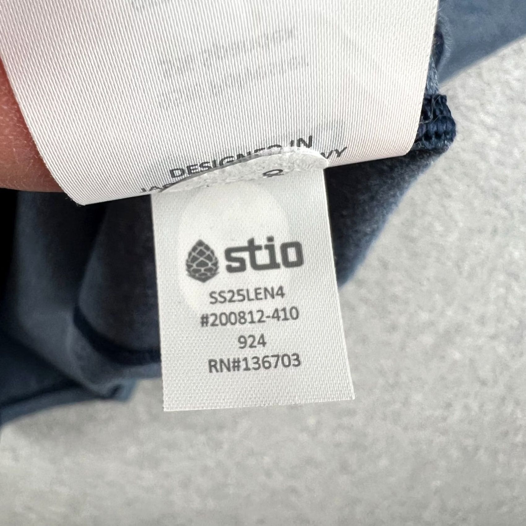 Vintage Stio Crester Half Zip Pullover Stretch Performance Medium Mens Blue Hiking Size US M / EU 48-50 / 2 - 5 Thumbnail