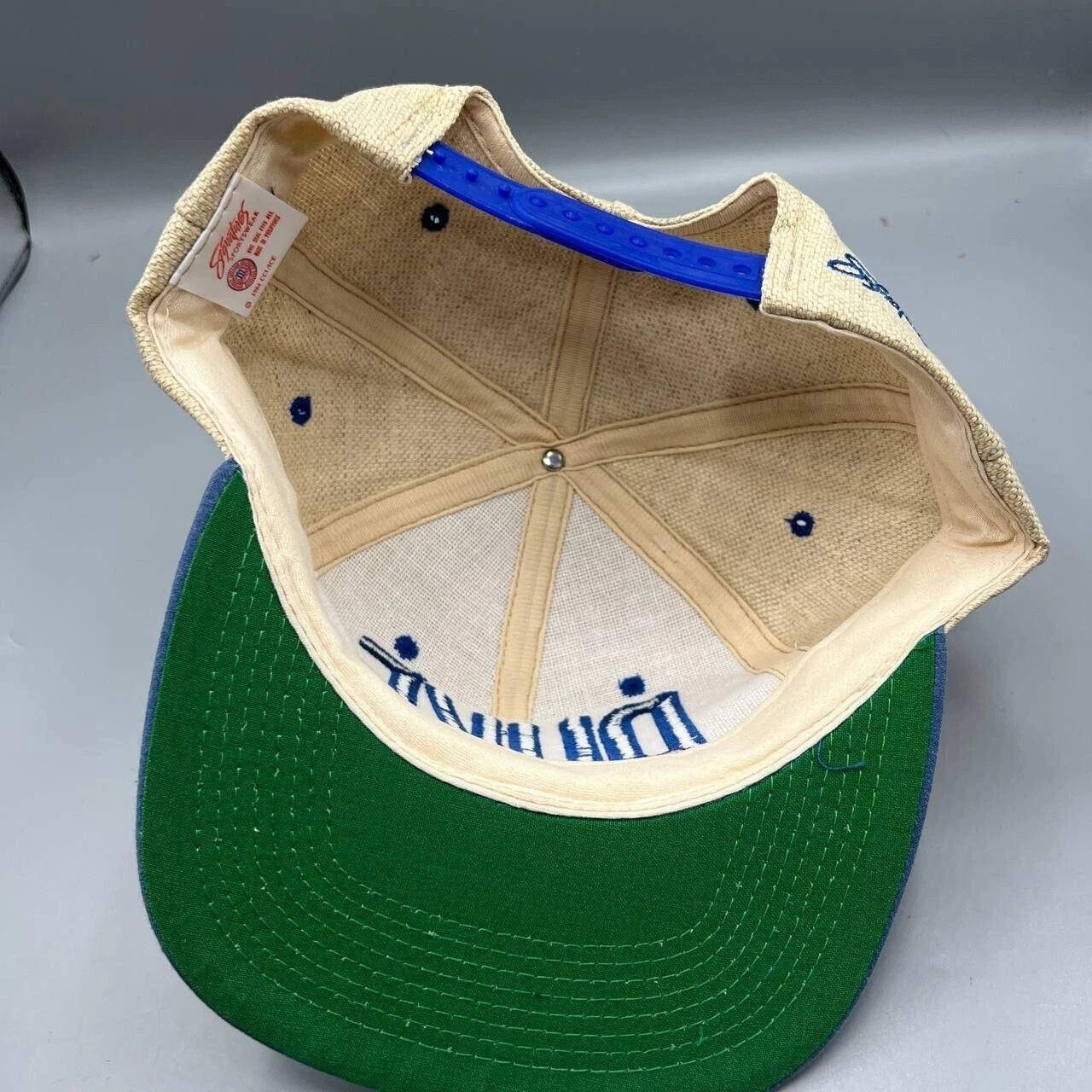 Signatures × Vintage Duke Blue Devils Hat Men Signatures NCAA Snap Back Cap New Size ONE SIZE - 2 Thumbnail