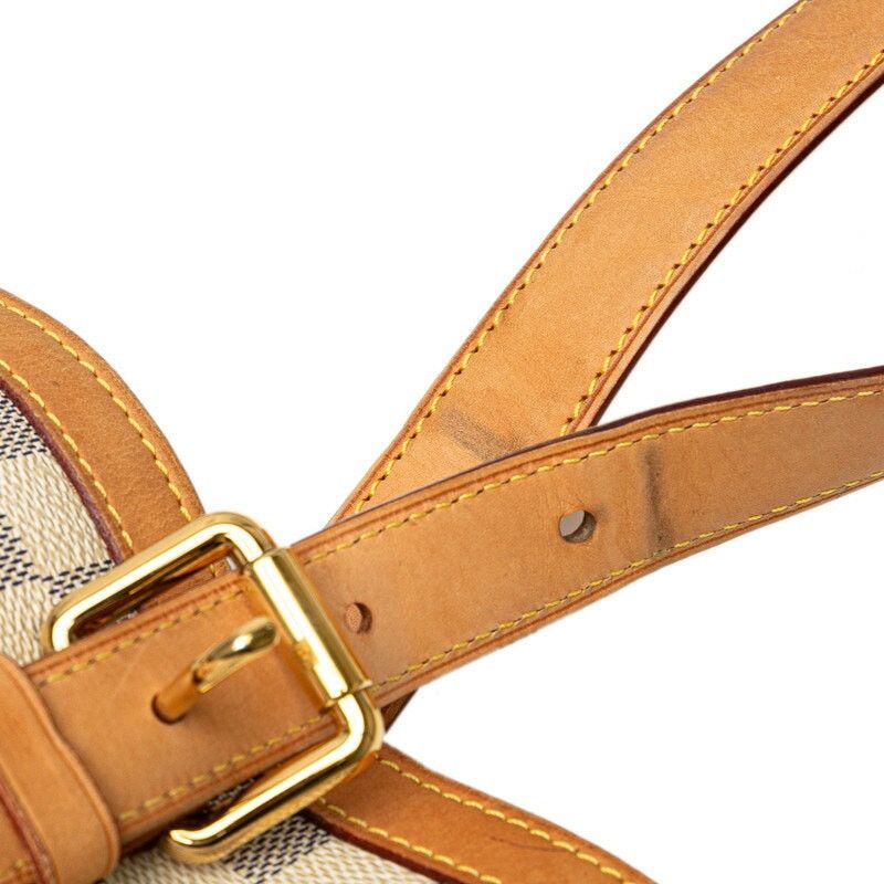 Louis Vuitton Louis Vuitton Damier Azur Hampstead MM Tote Bag N51206 Size ONE SIZE - 15 Thumbnail