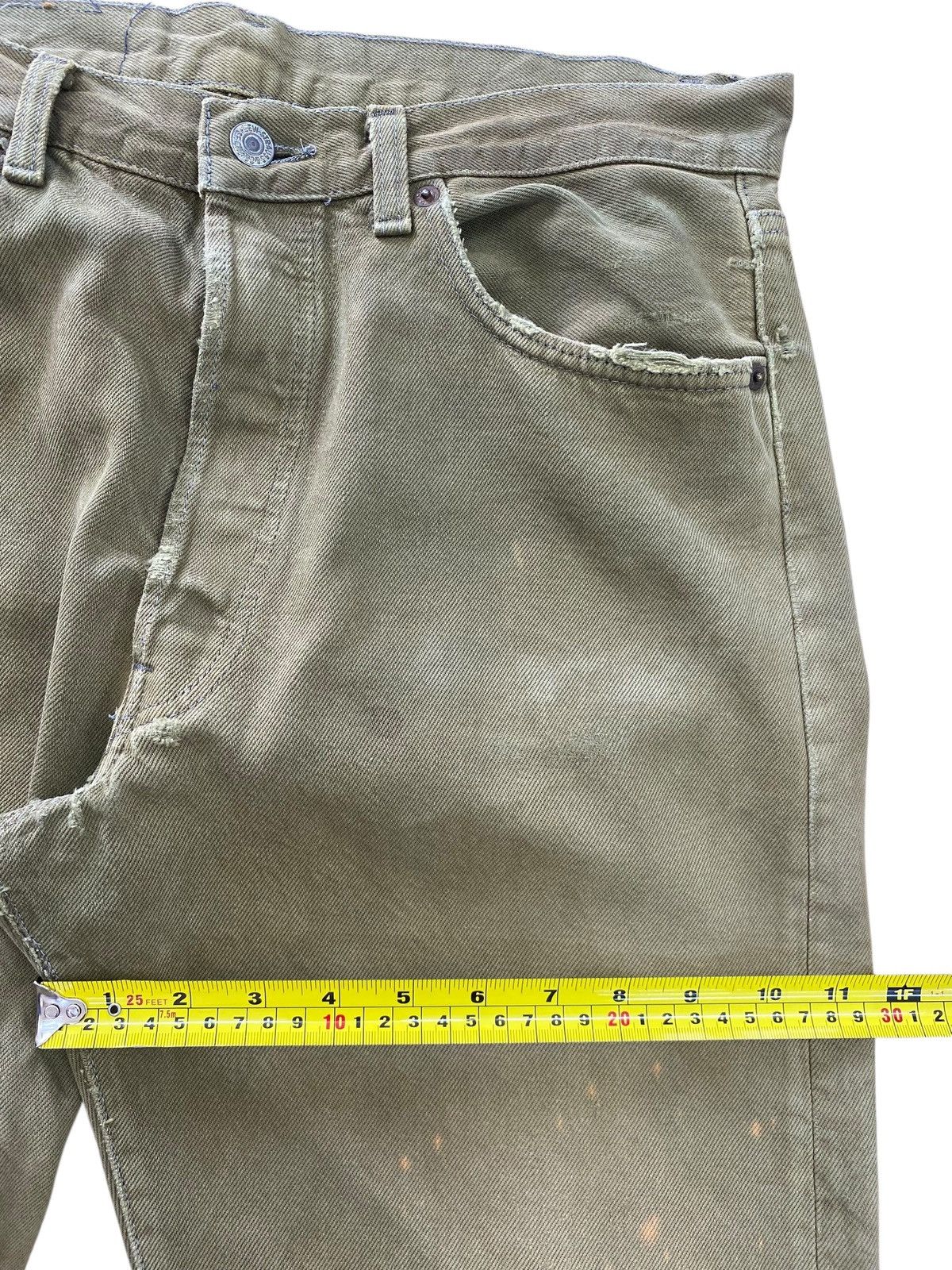 Levi's Levi’s Light Wash Straight Leg Light Jeans Size US 32 / EU 48 - 7 Thumbnail