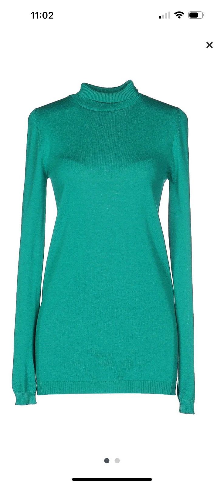 Antonio Marras ANTONIO MARRAS Women Green Wool Sweater M NWOT Size M / US 6-8 / IT 42-44 - 1 Thumbnail