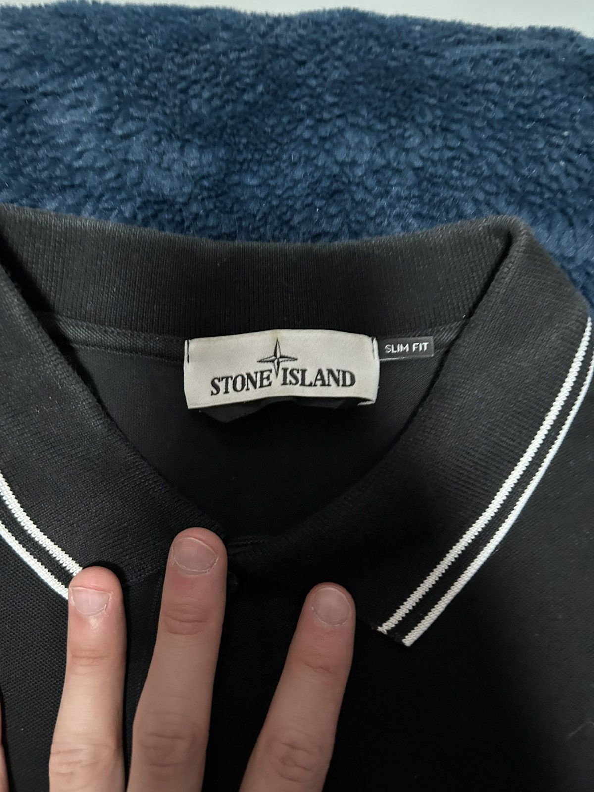 Stone Island Stone island polo Size US XXL / EU 58 / 5 - 3 Thumbnail