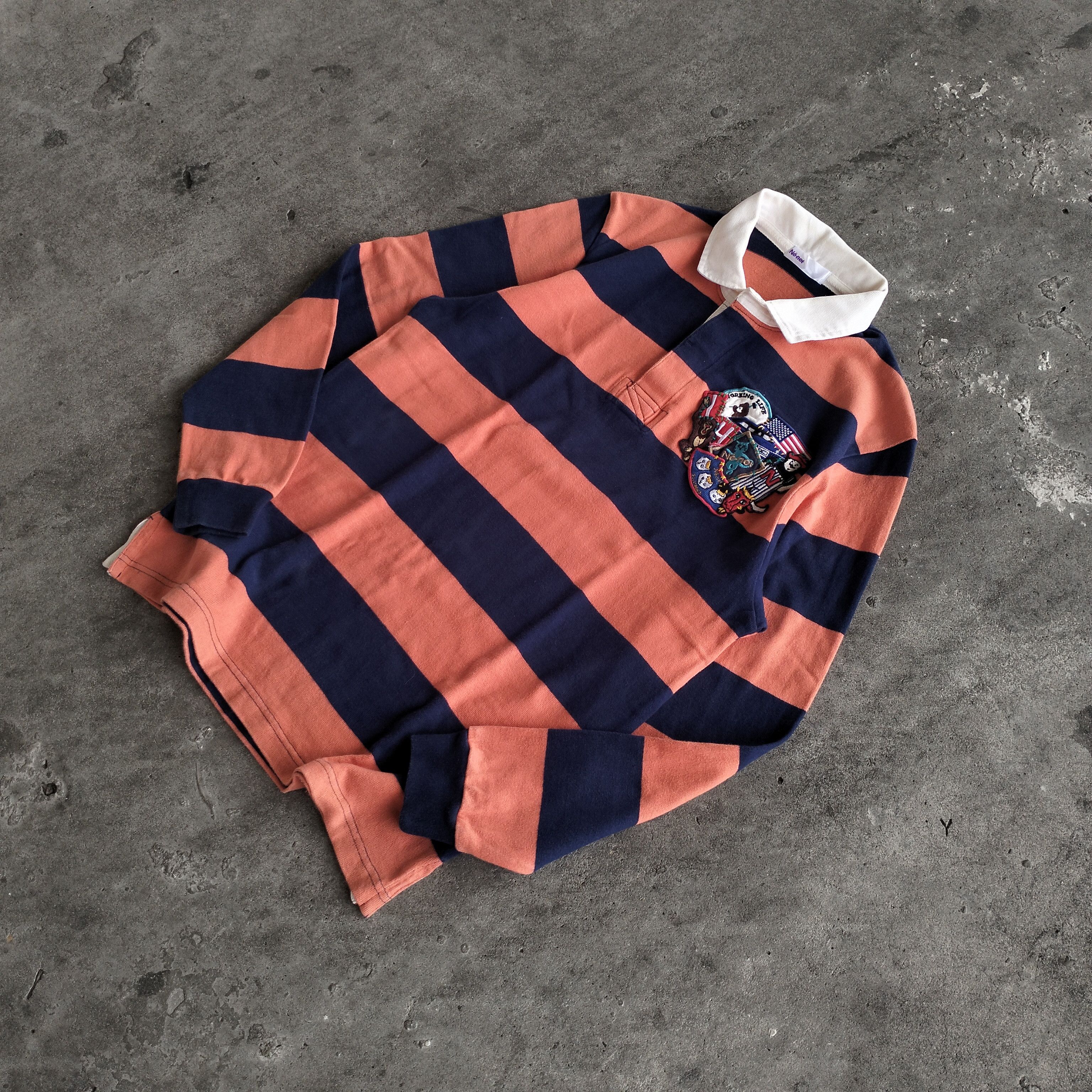 Ne-Net NE-NET ISSEY MIYAKE RUGBY SHIRT Size US M / EU 48-50 / 2 - 2 Thumbnail