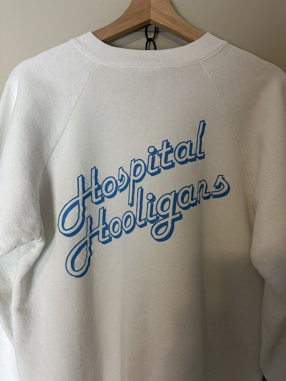 Vintage Vintage Hospital Hooligans Crewneck Large Size US L / EU 52-54 / 3 - 5 Thumbnail