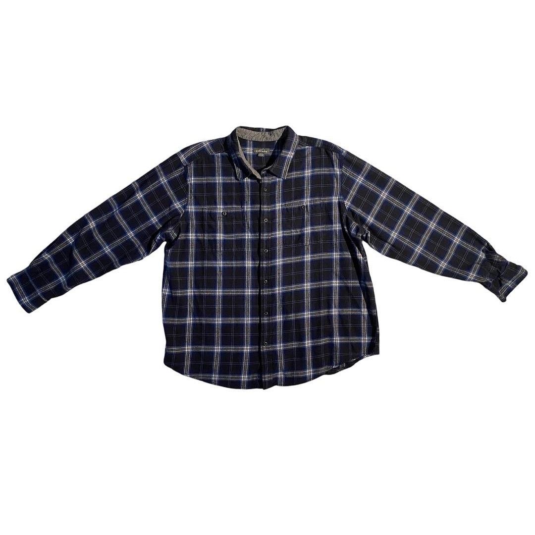Eddie Bauer Eddie Bauer Classic 90’s Flannel Size US XXL / EU 58 / 5 - 1 Thumbnail