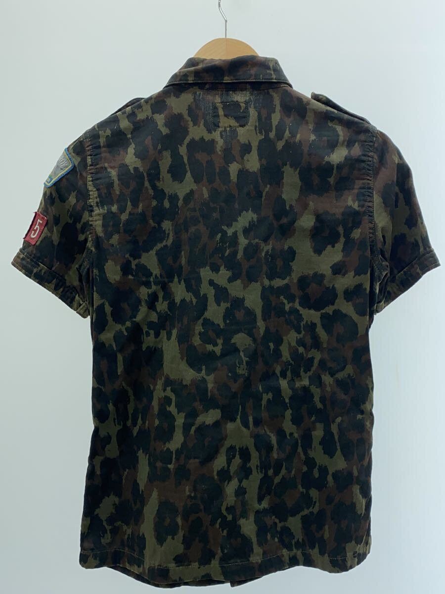 Hysteric Glamour Hysteric Glamour Cotton Short Sleeve Shirt Khaki Size US S / EU 44-46 / 1 - 2 Thumbnail