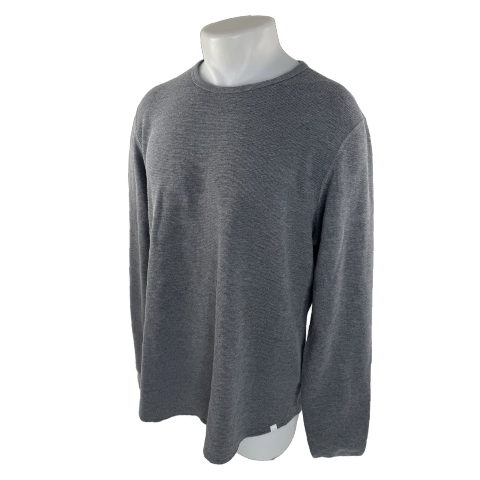 Outerknown Outerknown Thermal Mens XL Pullover Sweatshirt Gray Size US XL / EU 56 / 4 - 1 Thumbnail
