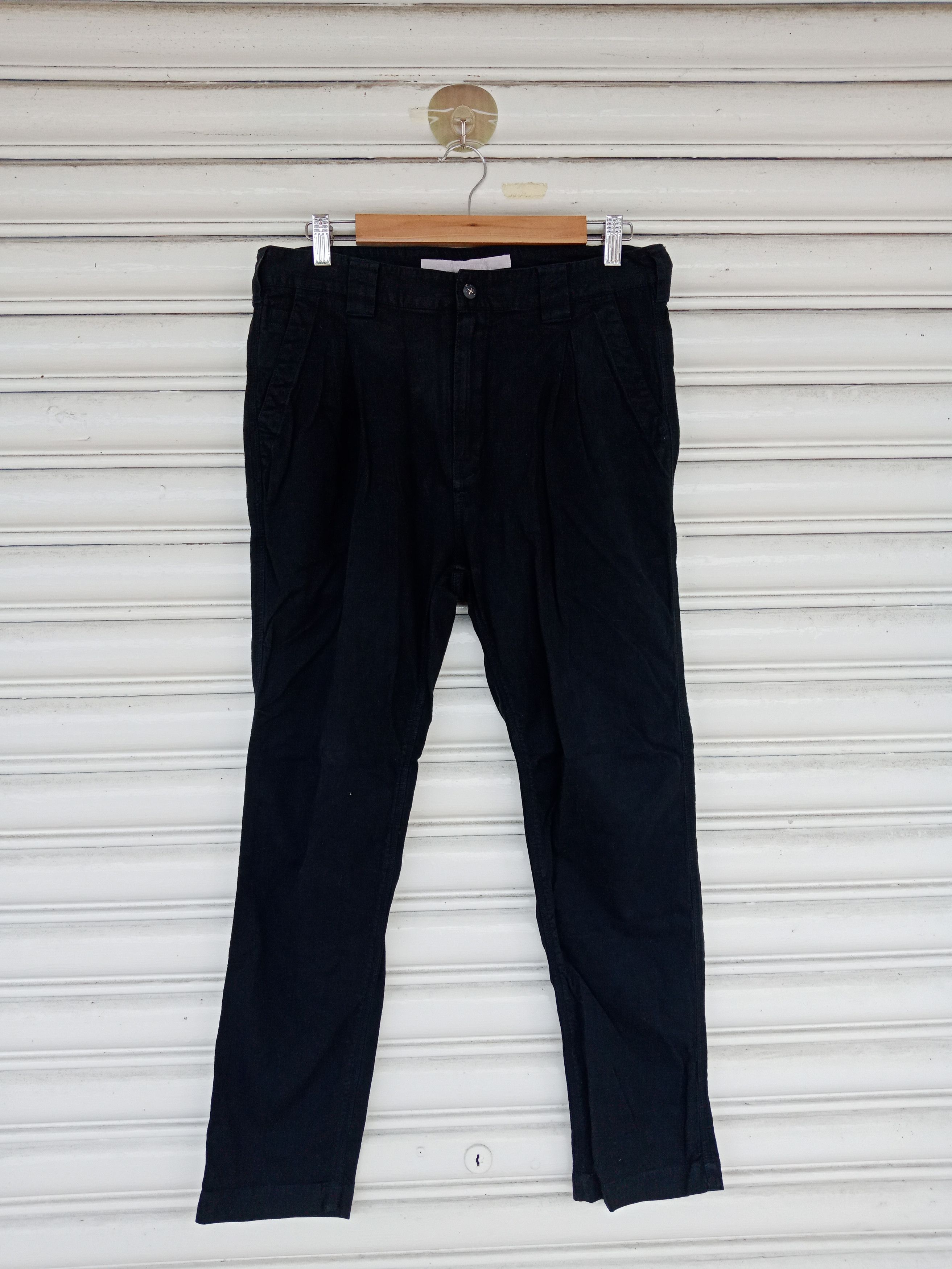 White Mountaineering 2015 White Mountaineering Slim Fit Pants Size US 32 / EU 48 - 1 Thumbnail
