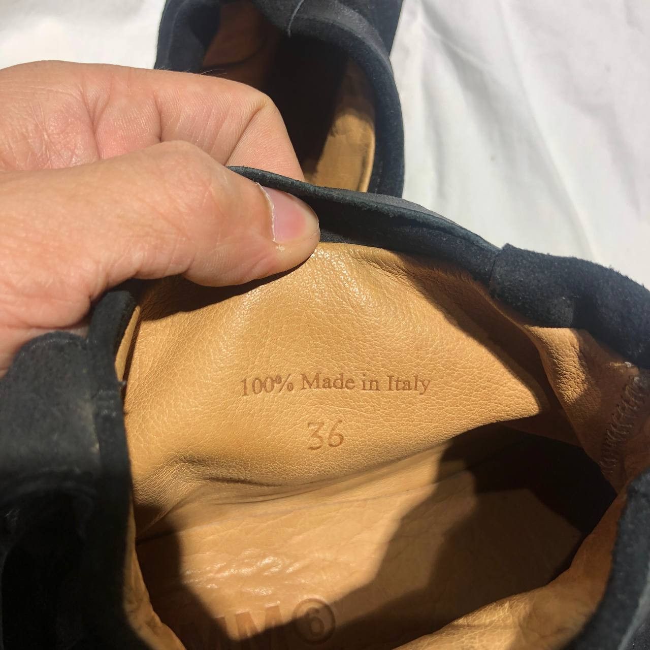 Maison Margiela Maison Margiela MM6 Suede Mid top sneakers Size US 4 / IT 34 - 6 Thumbnail