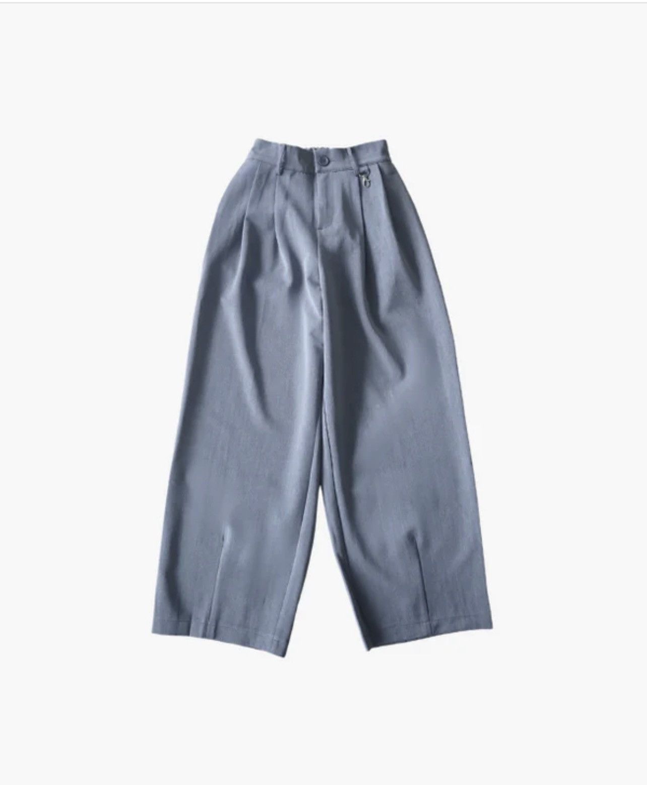 sweats collective PLEATED PANT - GREY