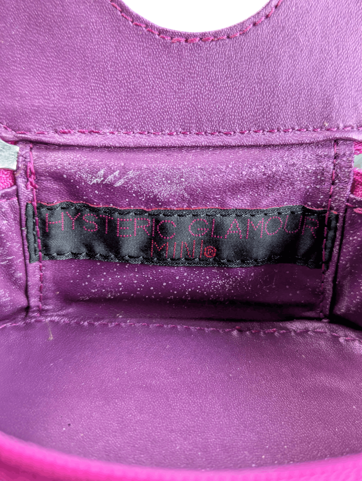 Hysteric Glamour HYSTERIC GLAMOUR MINI MAKE UP BAG Size ONE SIZE - 7 Thumbnail