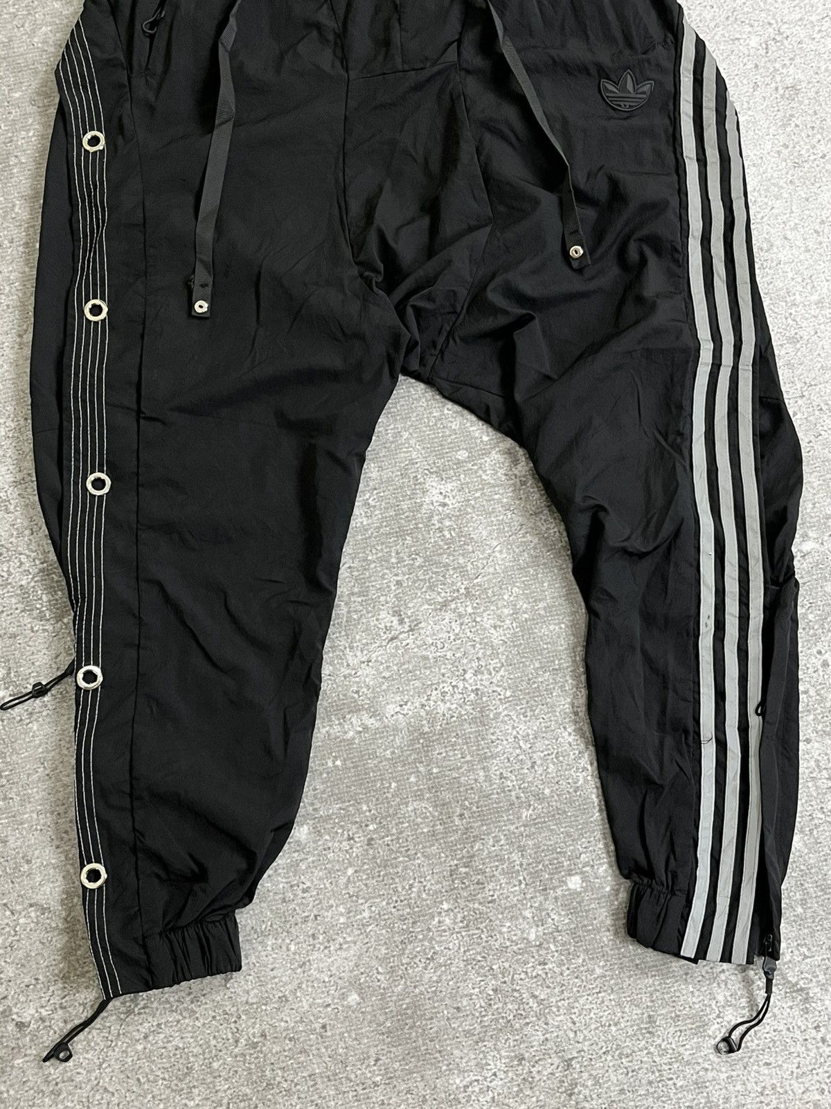 Adidas Adidas x Hamcus FW23 Snap Button 3 Stripe Track Pants Size US 31 - 5 Thumbnail