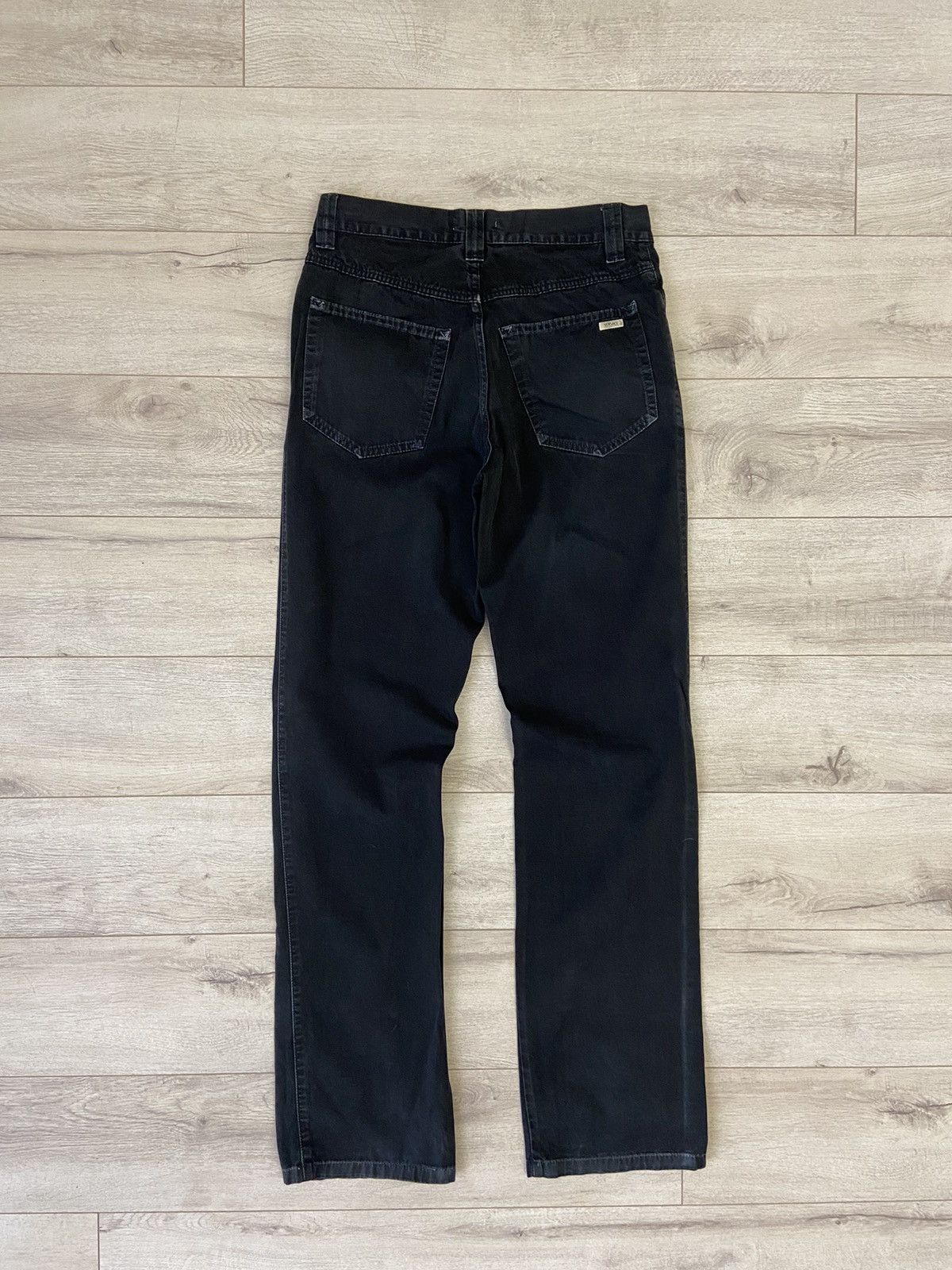 Versace Versace Collection Black Pants Jeans Size US 32 / EU 48 - 1 Thumbnail