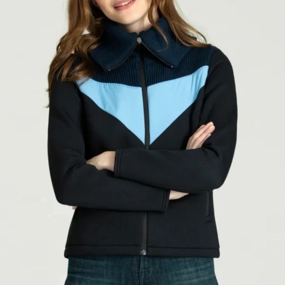 Aether Apparel Aether Apparel Zone zip up wool retro technical ski jacket Size S / US 4 / IT 40 - 1 Thumbnail
